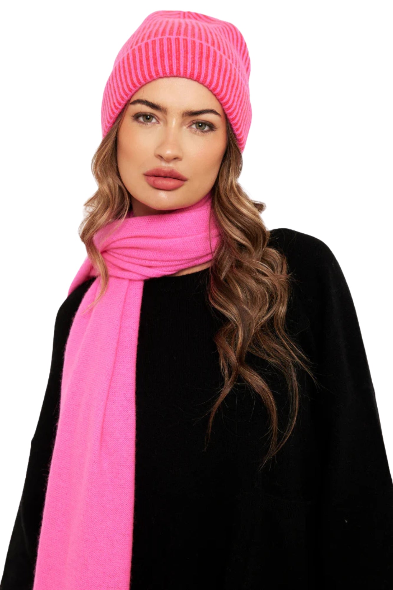 PLATED HAT DIVA PINK