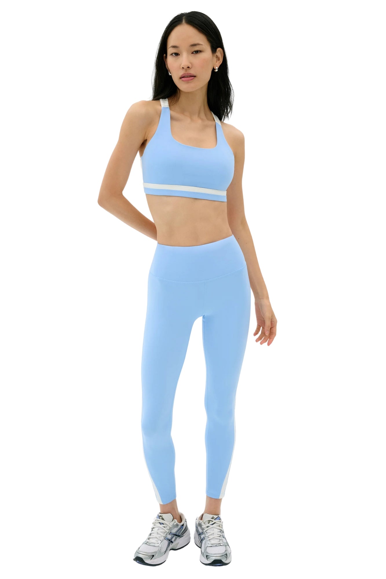 MILES RIGOR HIGH WAIST SKYLIGHT WHITE SET