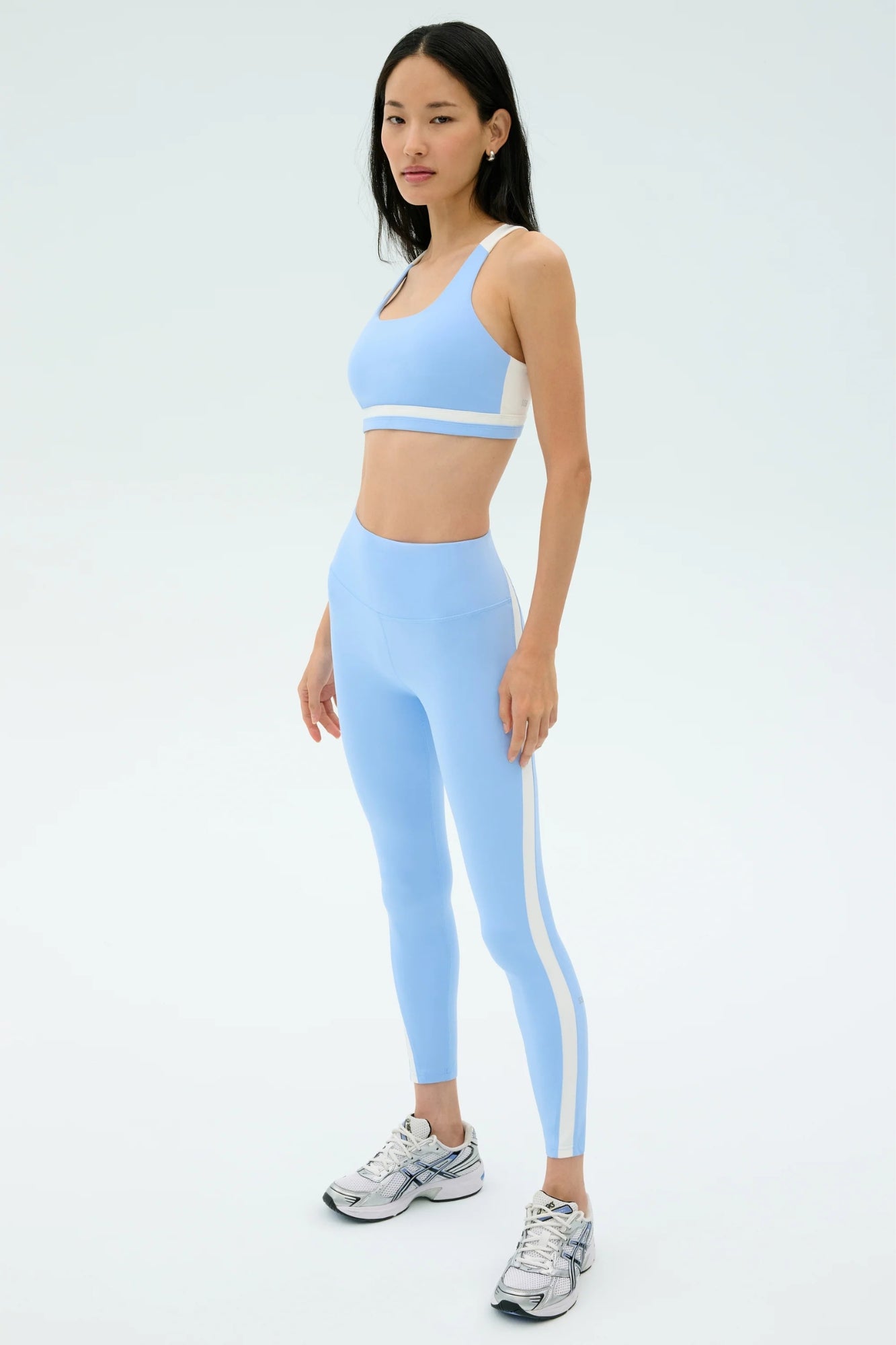 MILES RIGOR HIGH WAIST SKYLIGHT WHITE SET