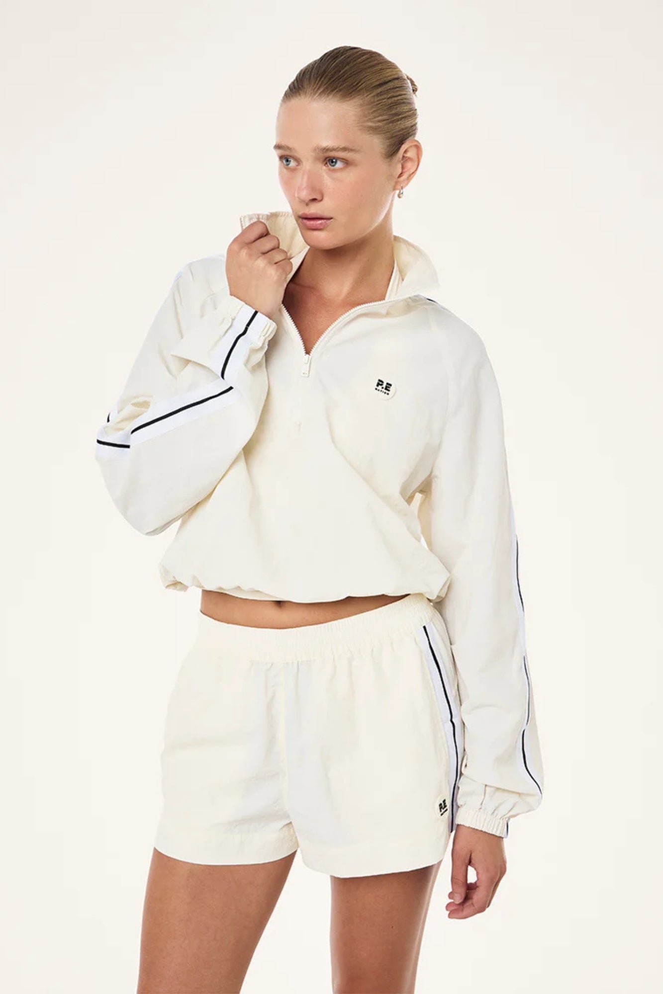 ULTRA JACKET IN WHISPER WHITE