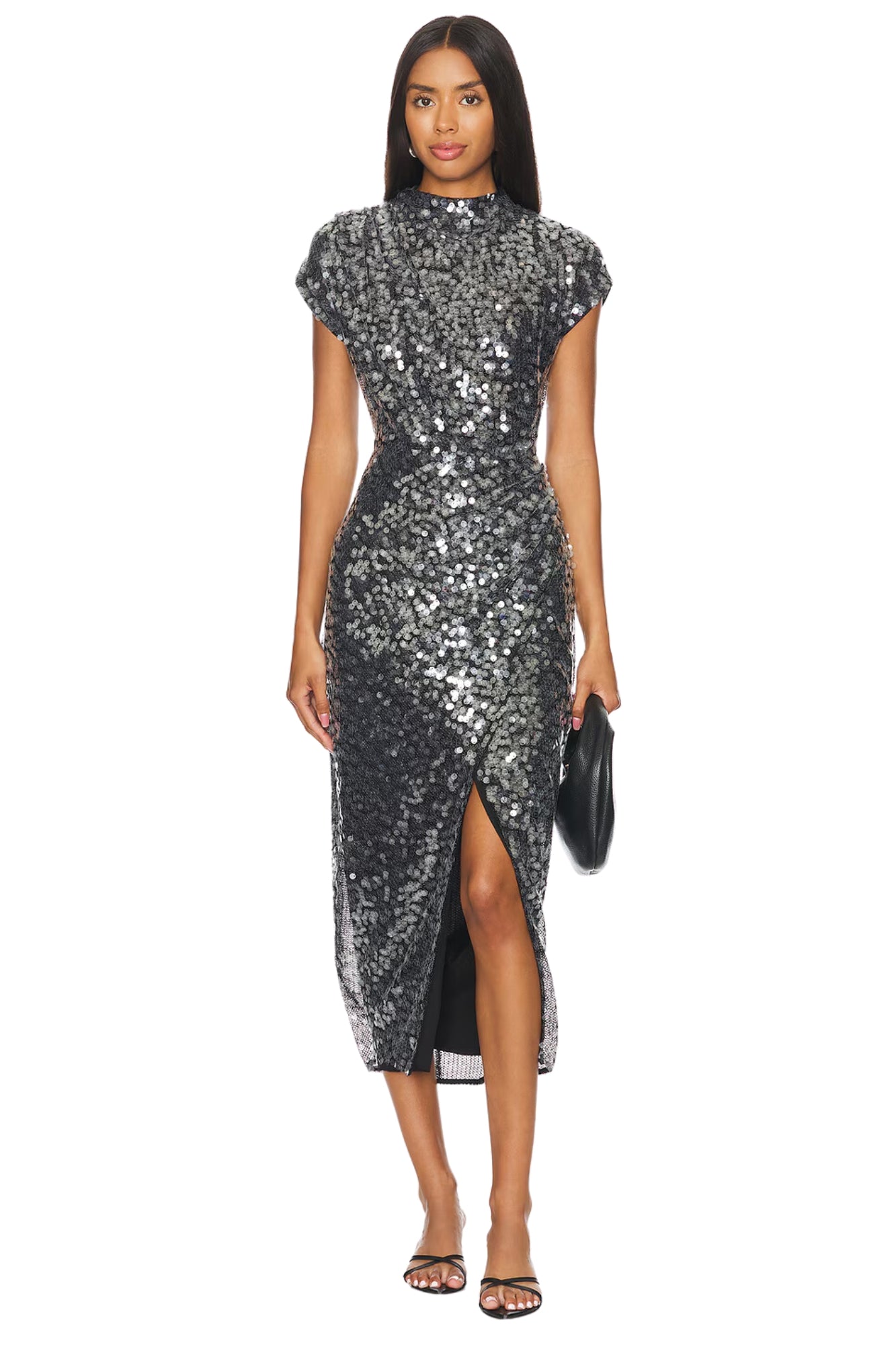 pewter cocktail dress Pewter Dress