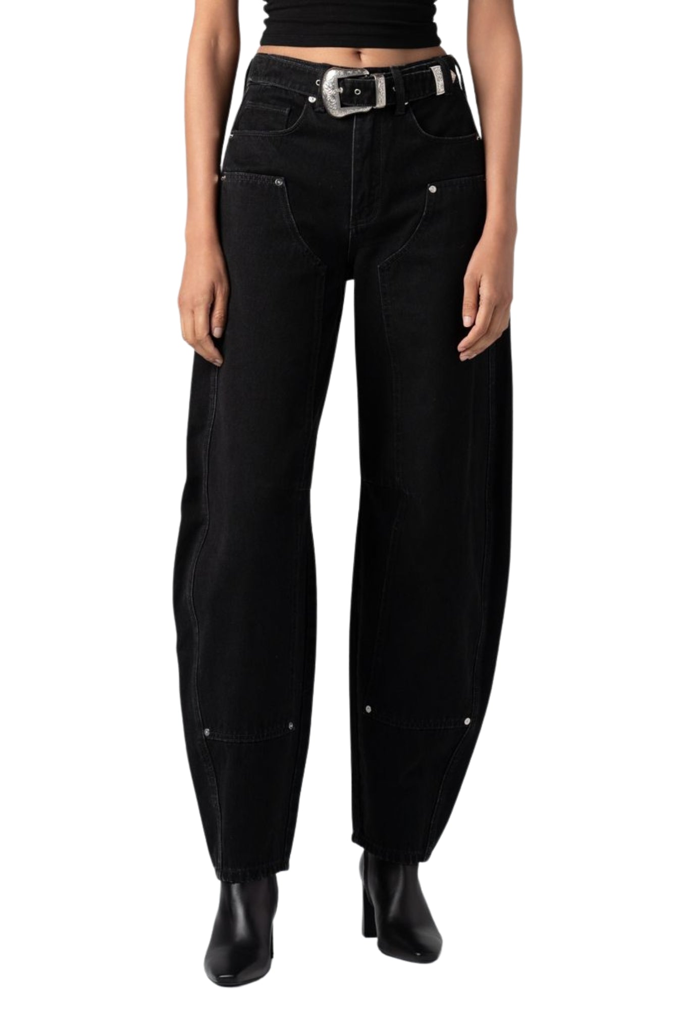 WILD CARD BLACK PANT