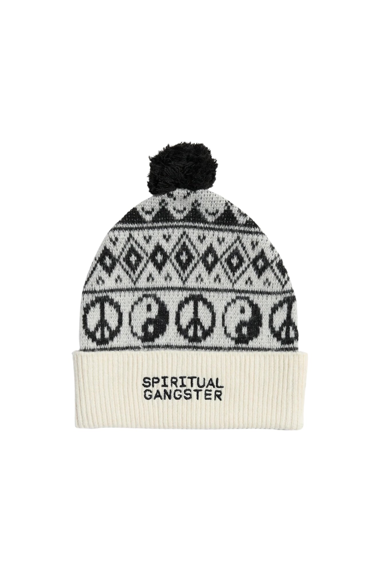 ICON FAIRISLE BEANIE WINTER WHITE