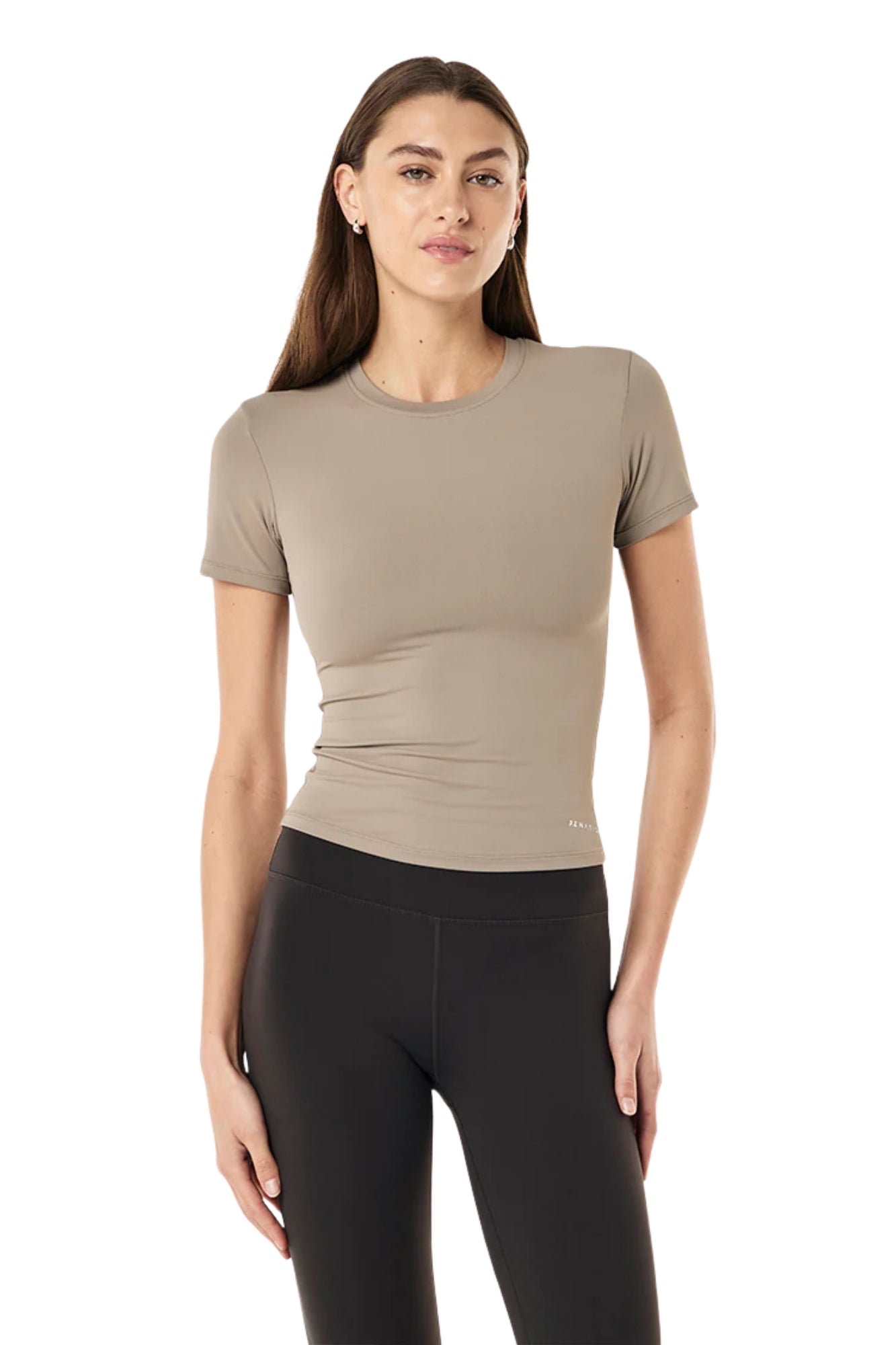 FOUNDATION SHORT SLEEVE MOON GREY TEE