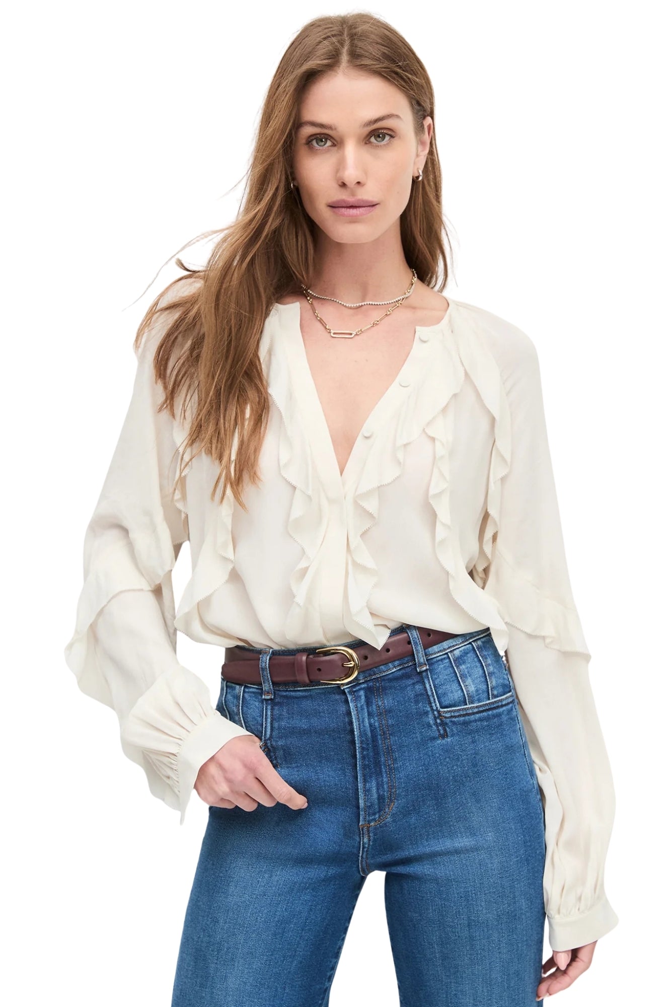 THE BECAUSE OF YOU IVORY TOP