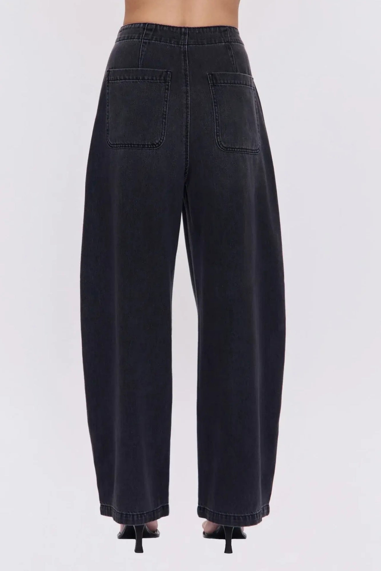 LOTTIE HIGH RISE RELAXED BOWED LEG ZEN