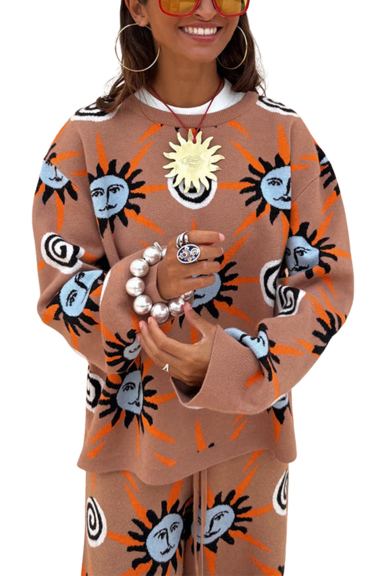 TAN SUN COPENHAGEN JUMPER