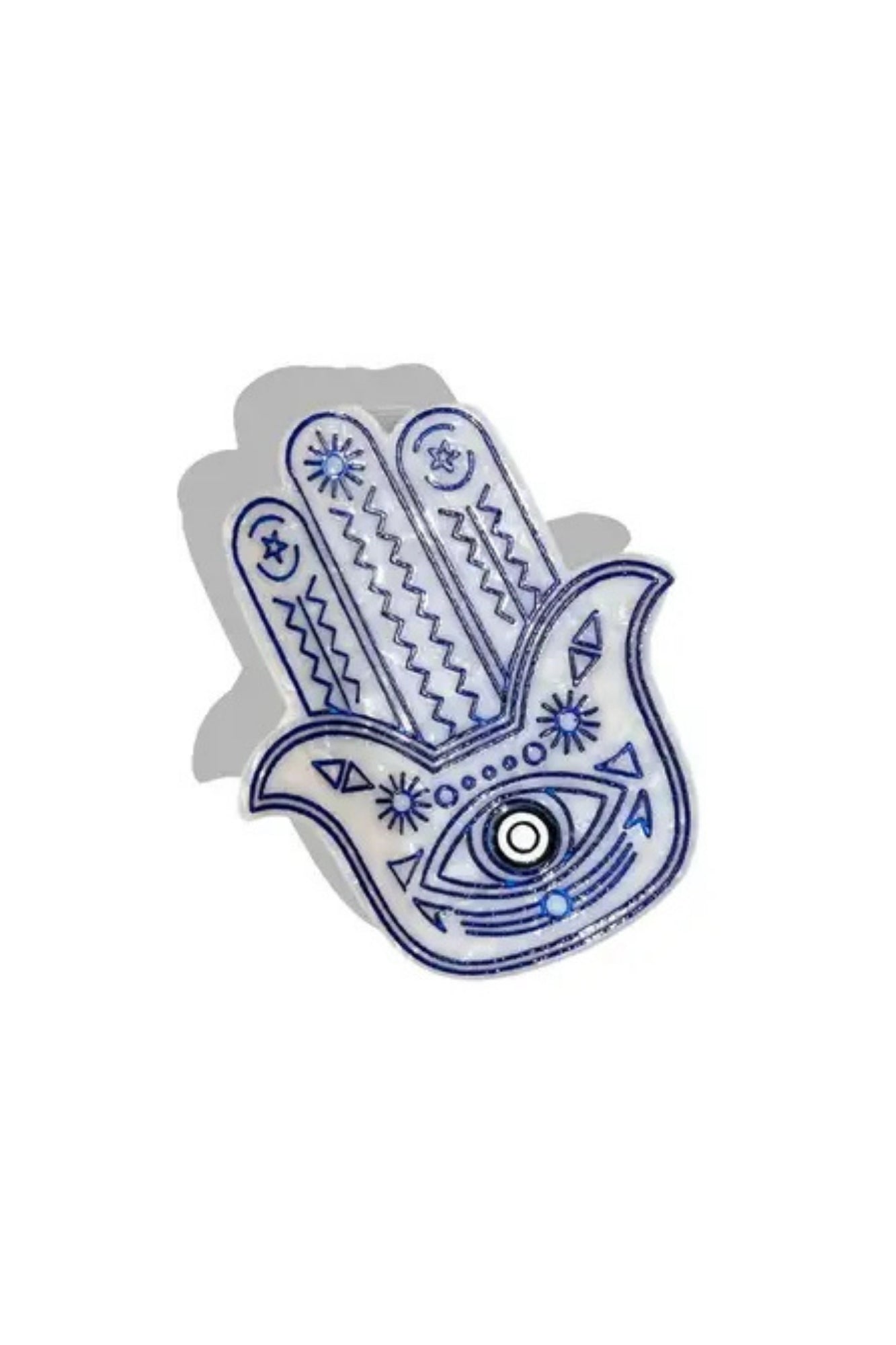 HAMSA HAND CLAW HAIR CLIP