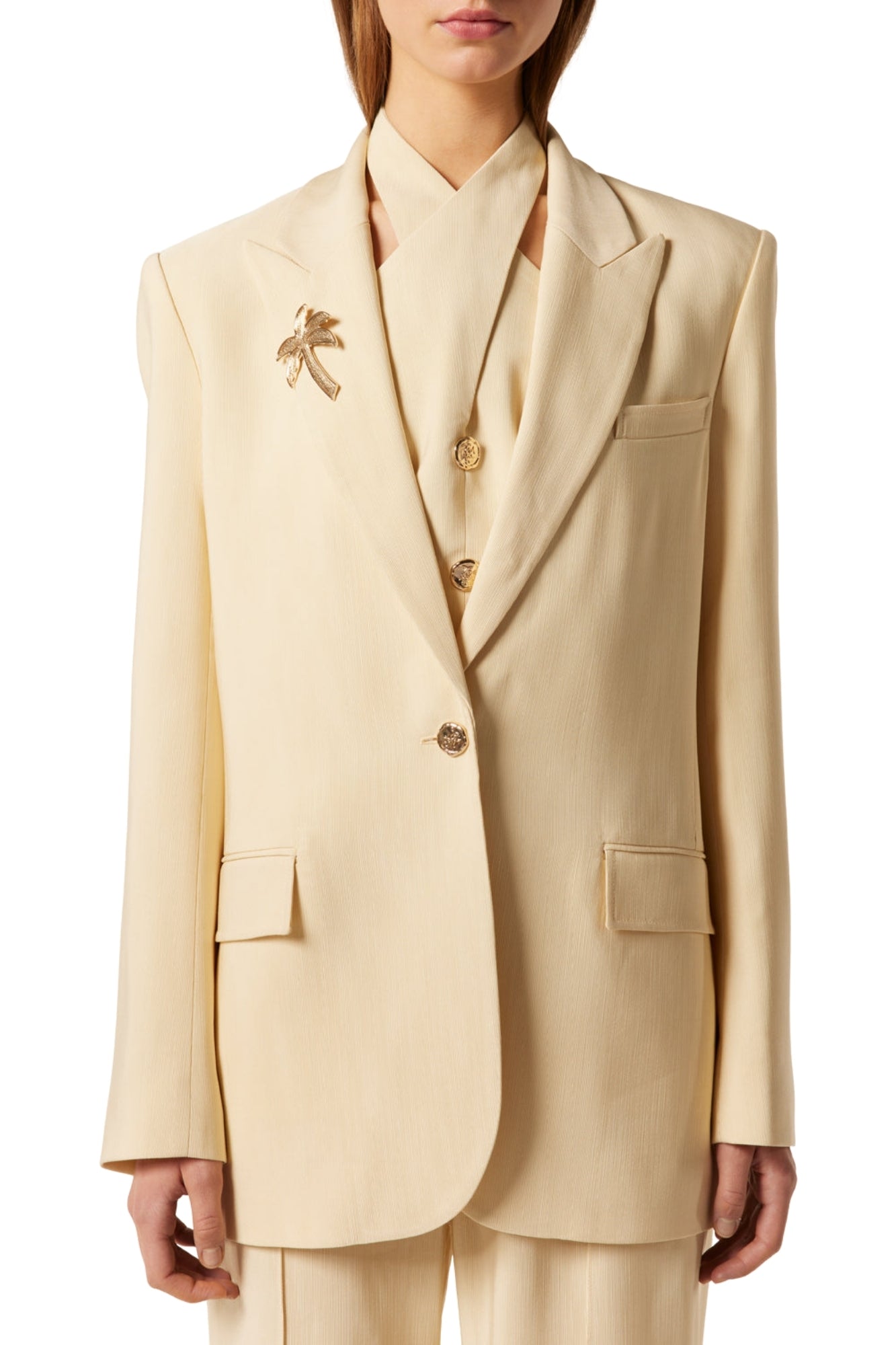 VAIXOS ECRU BLAZER