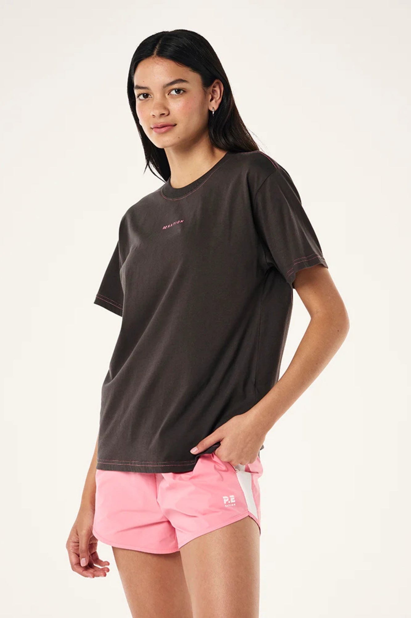 SHIFT SMOKESTONE TEE