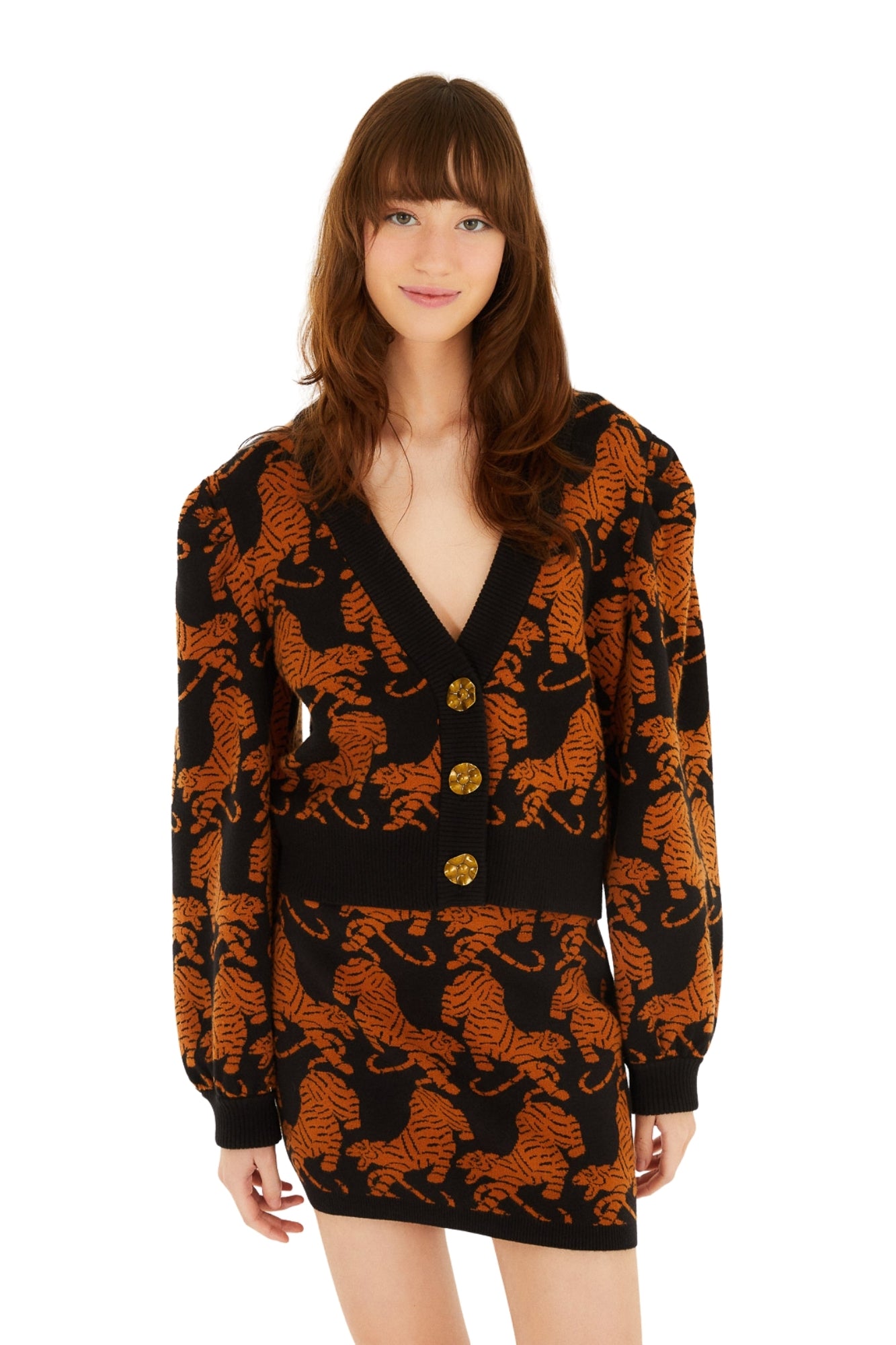 TRICOT TIGER COPACABANA CARDIGAN