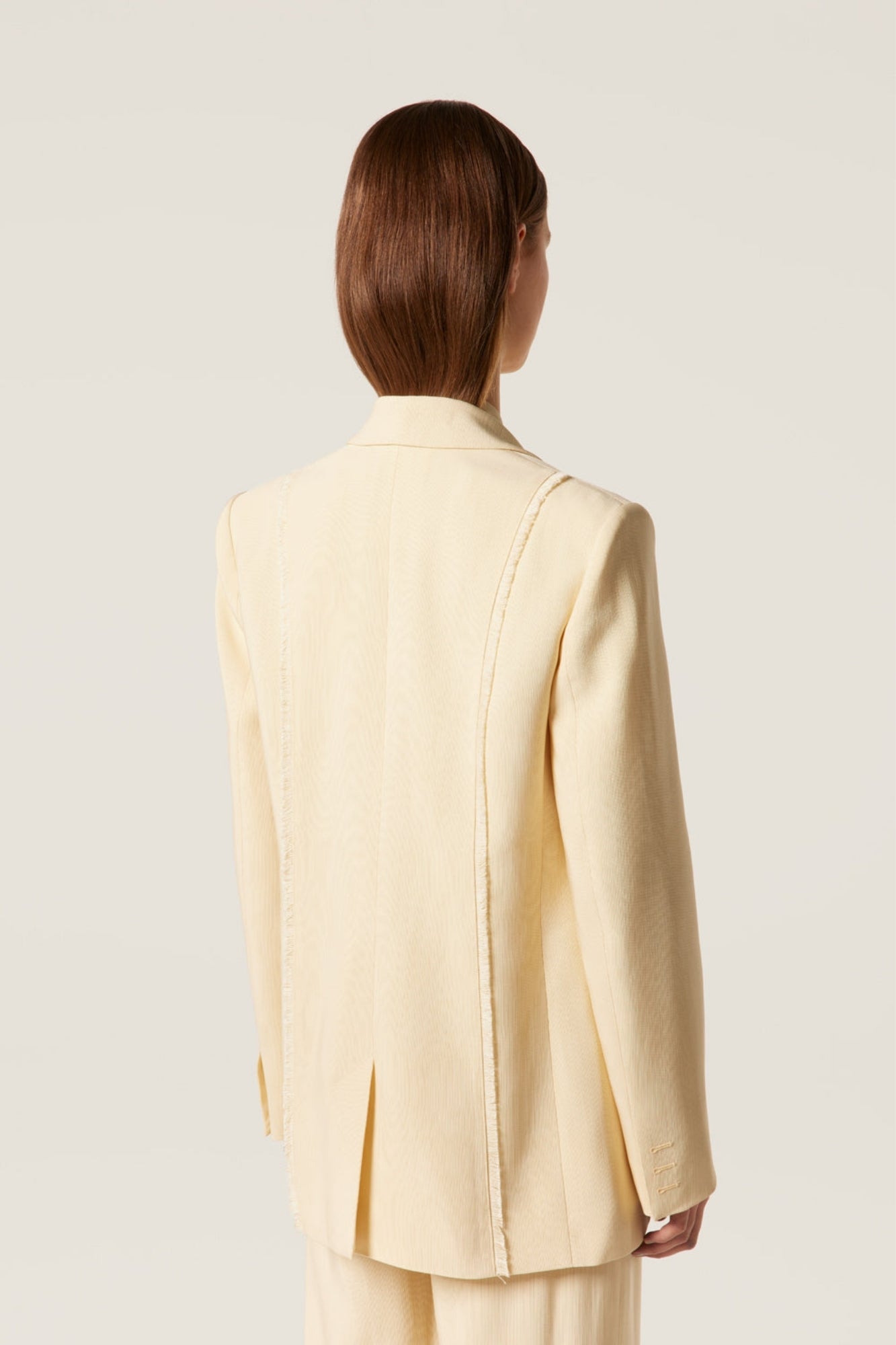VAIXOS ECRU BLAZER