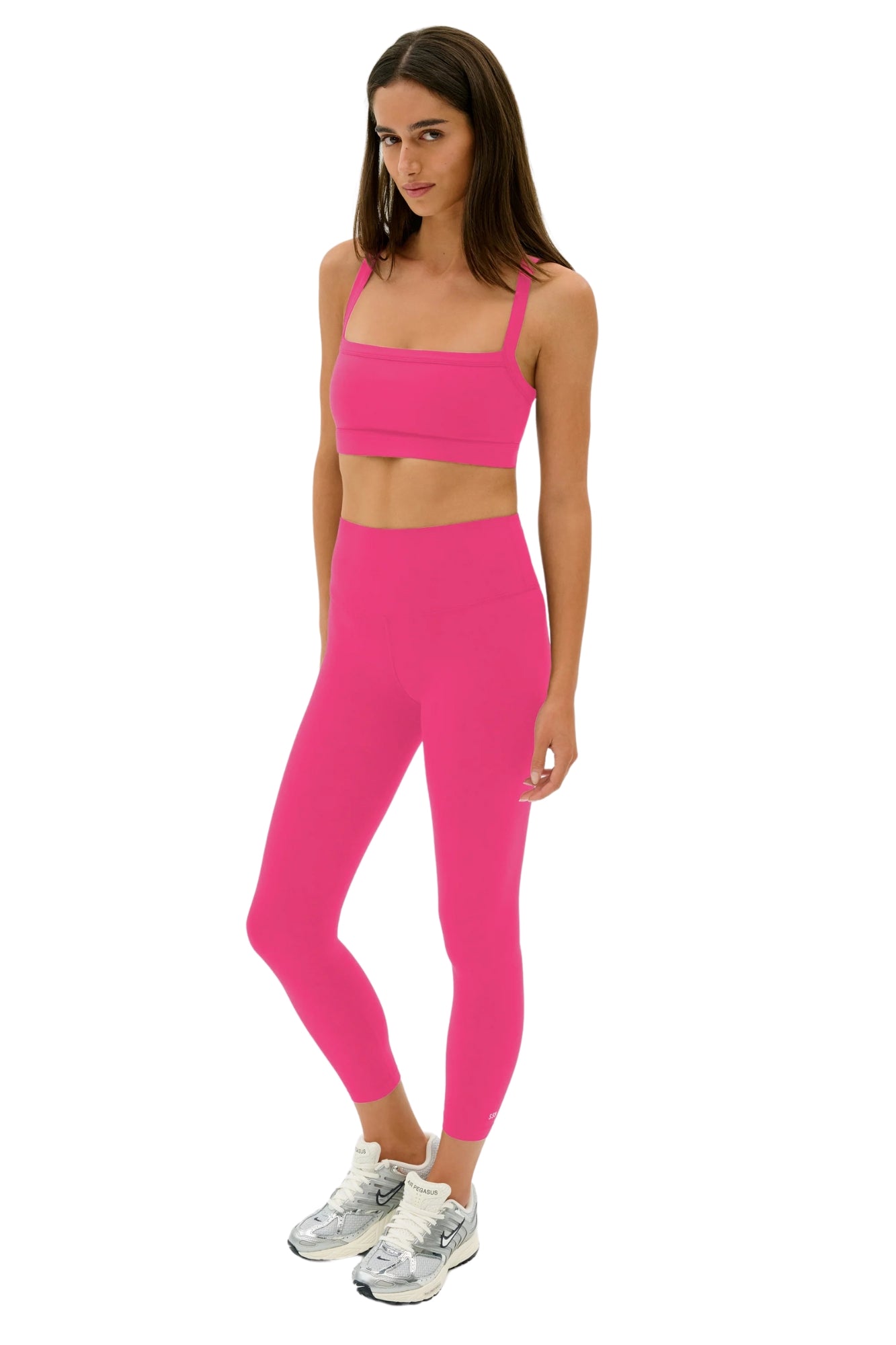 MONAH SPRINT HIGH WAIST BERRY SET