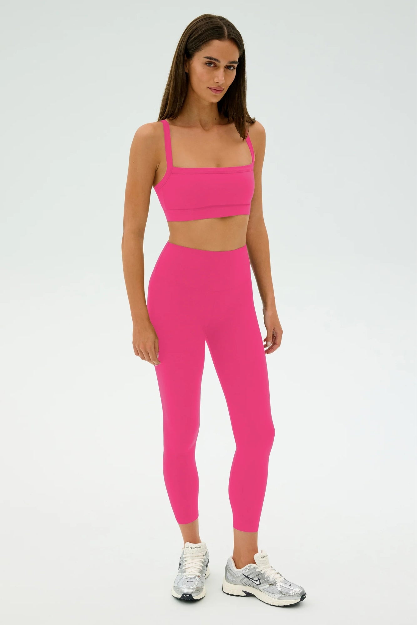 MONAH SPRINT HIGH WAIST BERRY SET
