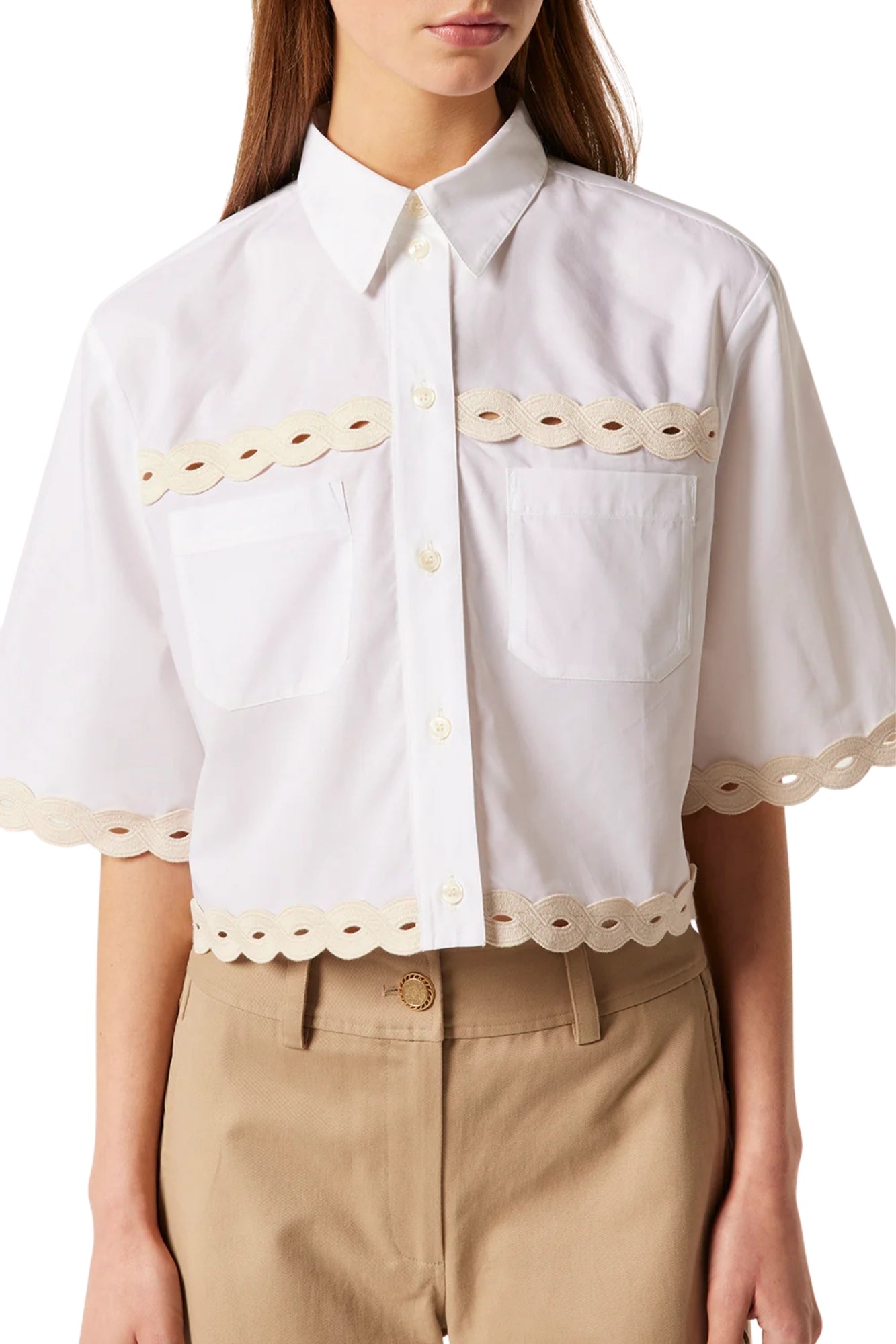 CAVIA WHITE SHIRT