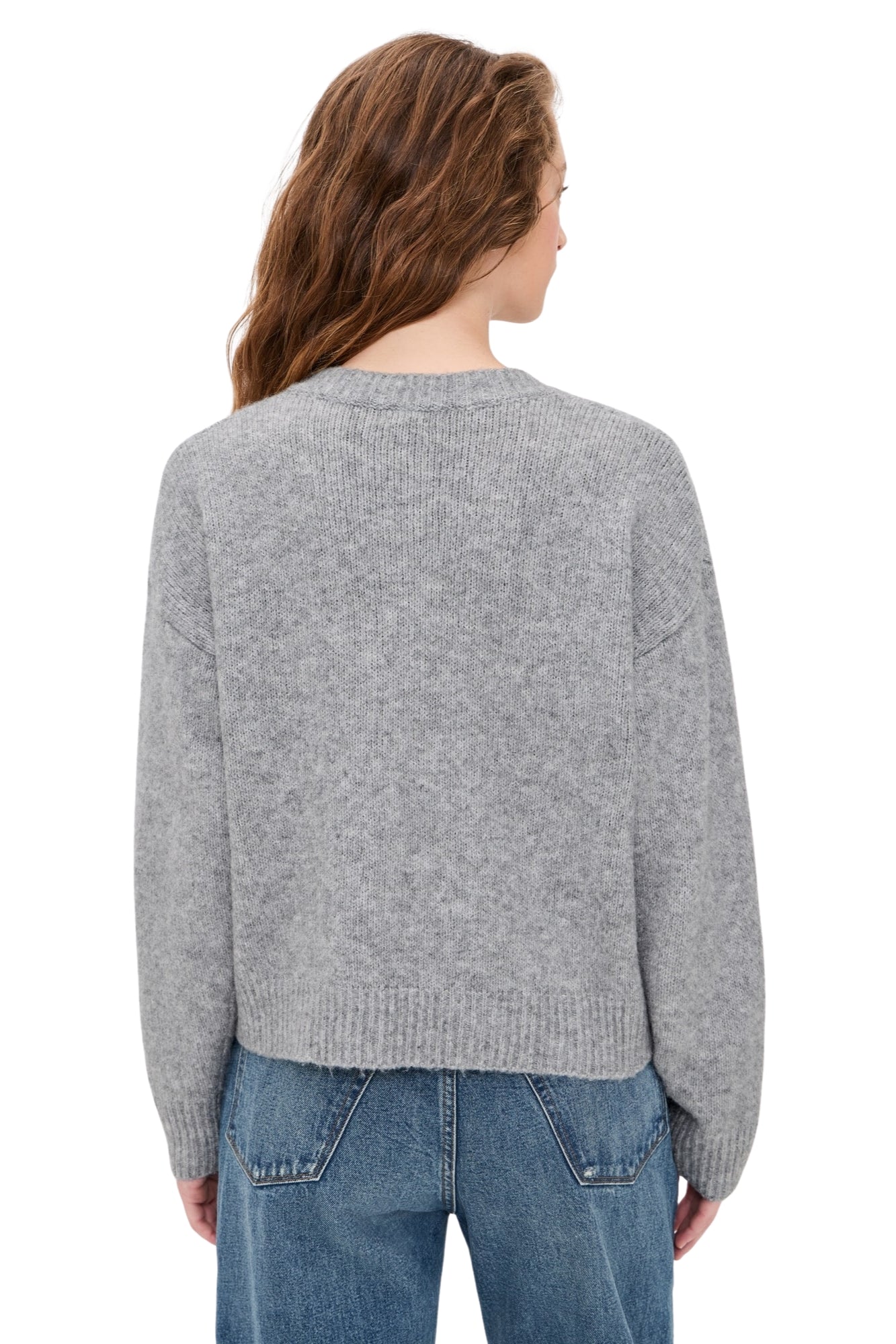 HARBOR EMBLEM KNIT SWEATER