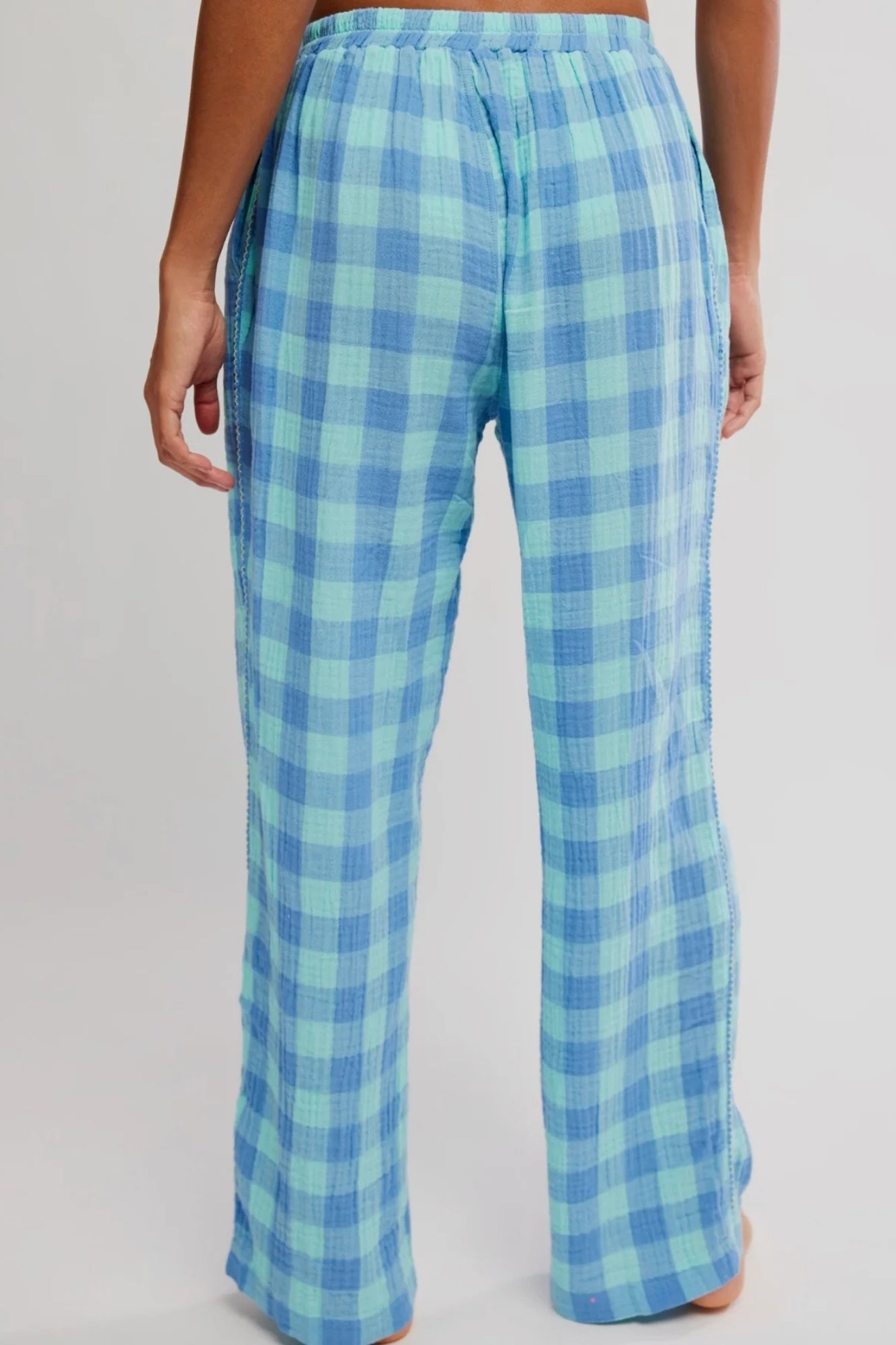 BE MINE PANT IN BLUE COMBO