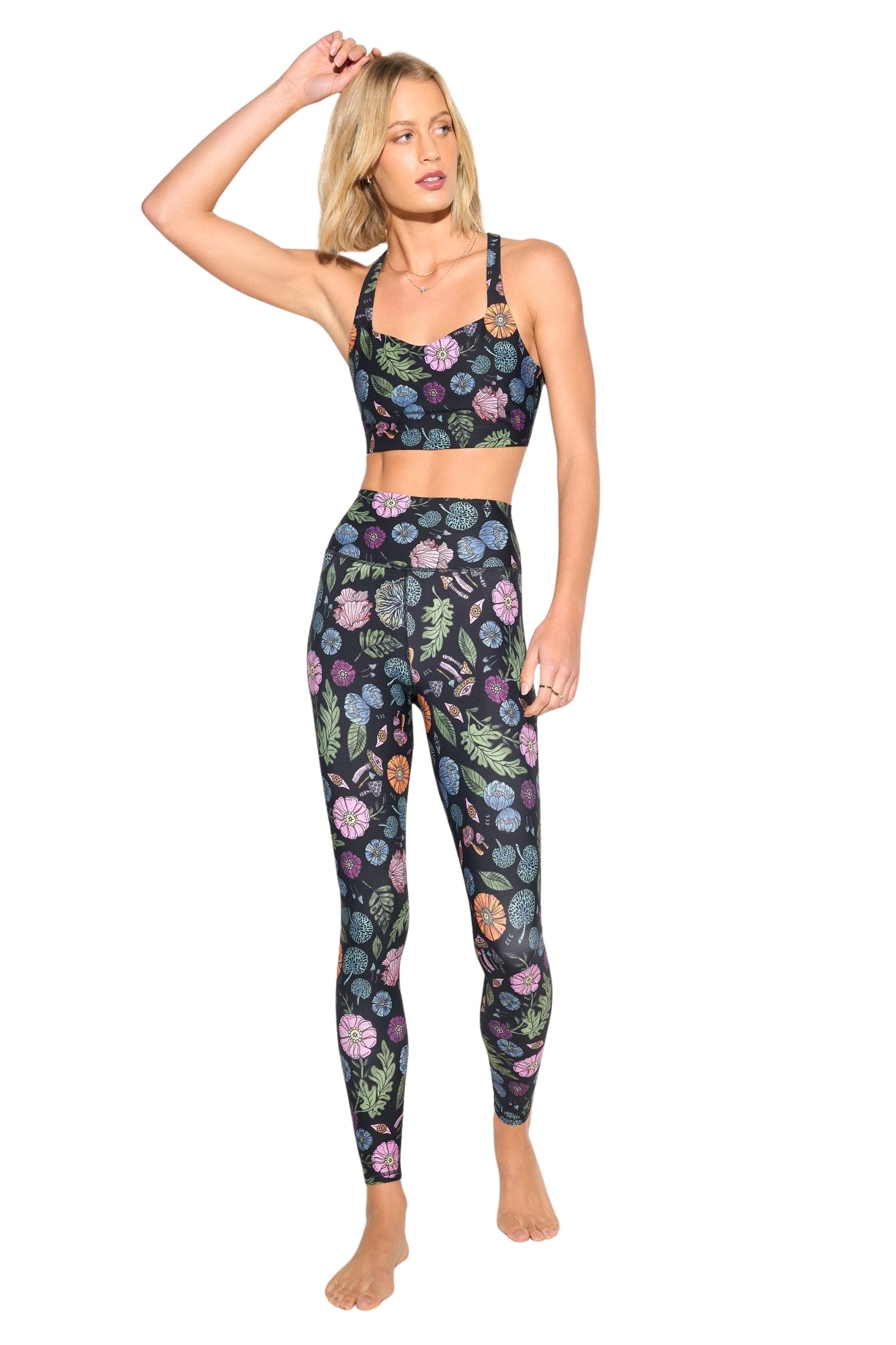 MOONLIGHT MAGIC VENUS LOTUS BLACK SET