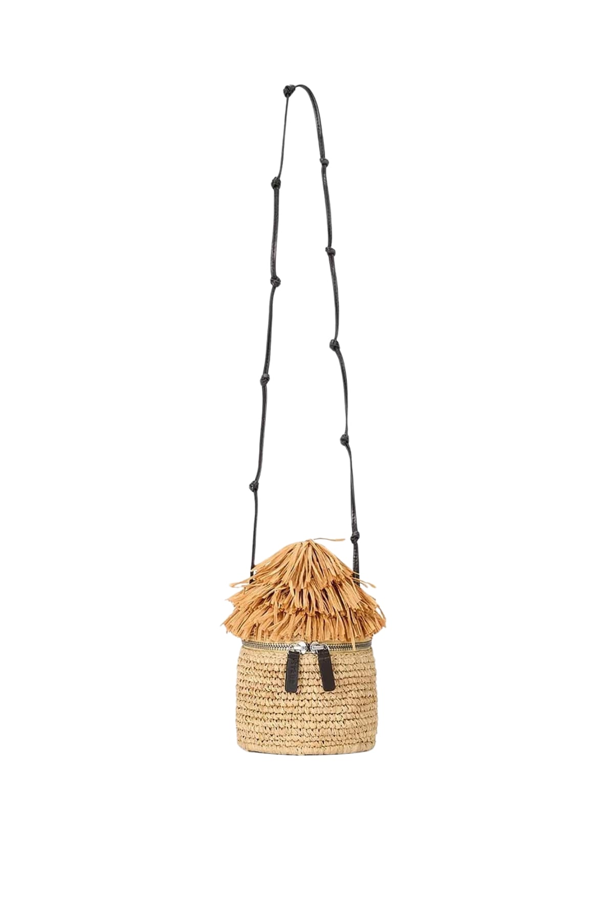 TIKI RAFFIA BAG NATURAL