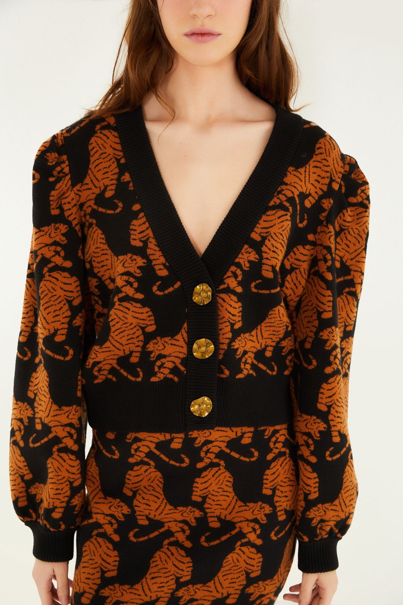 TRICOT TIGER COPACABANA CARDIGAN