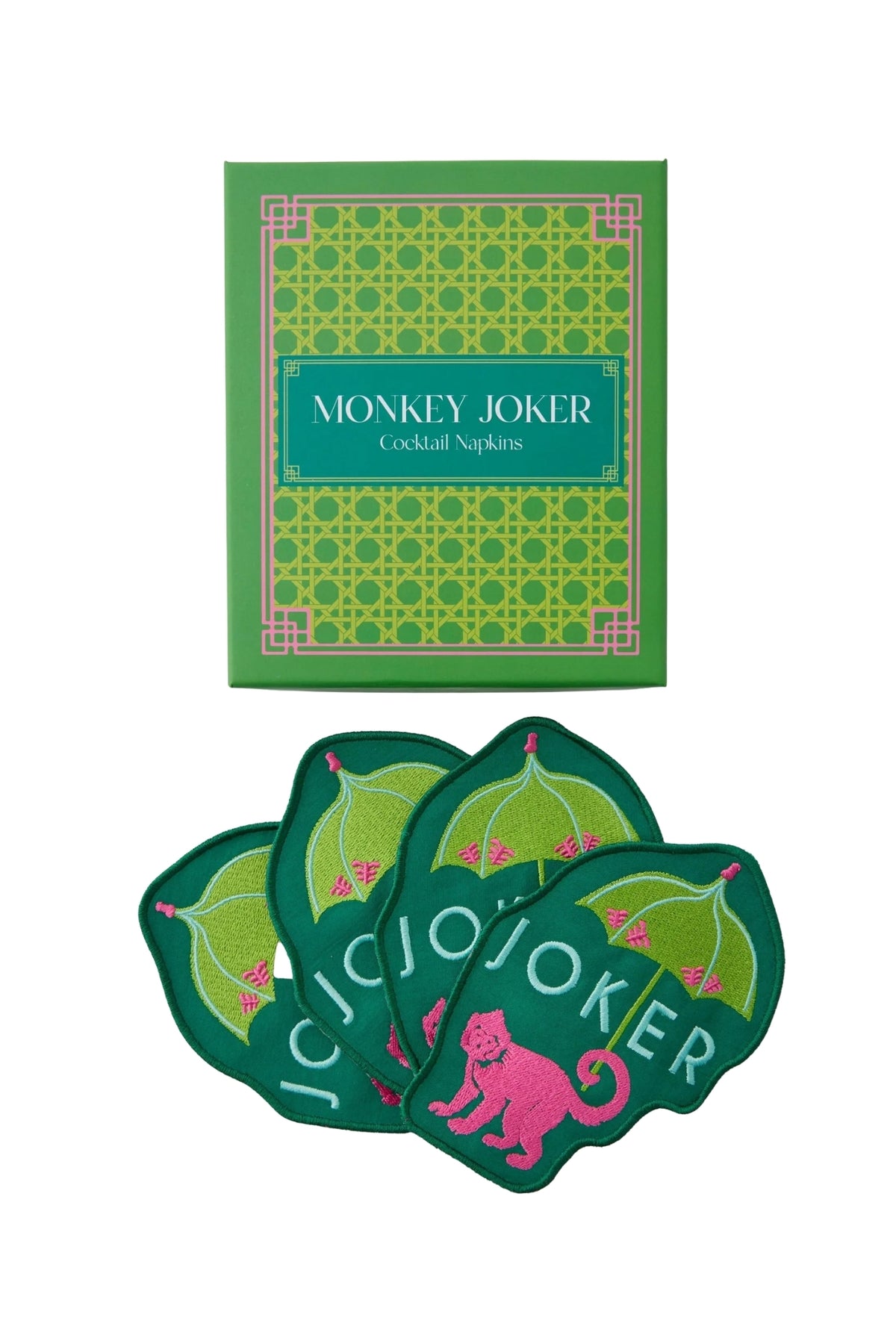 MONKEY JOKER COCKTAIL NAPKINS