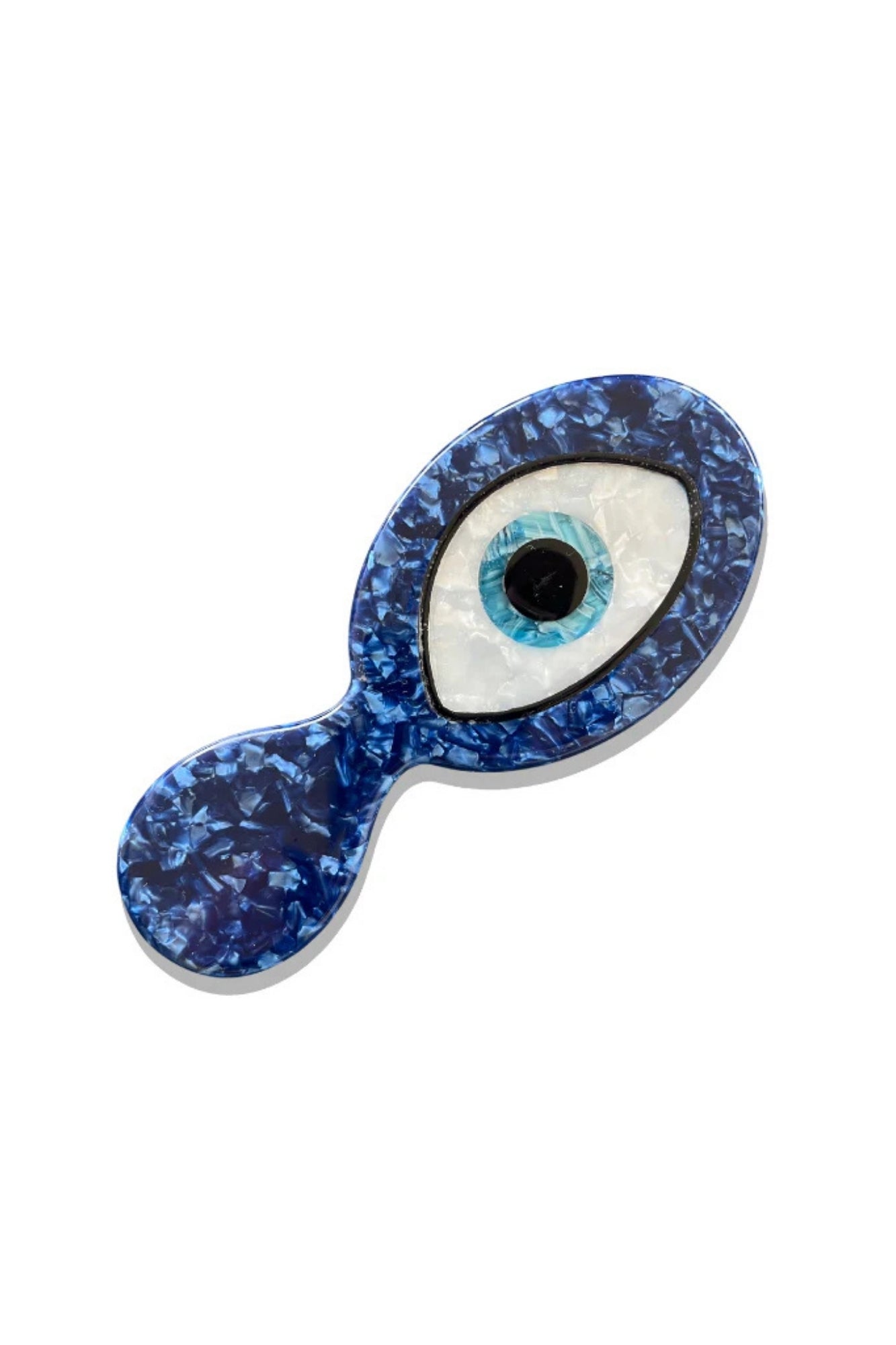 EVIL EYE HANDBAG HERO BRUSH