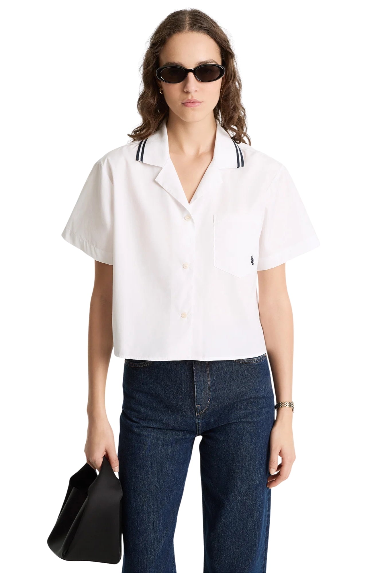 SRC SAILOR WHITE SHIRT