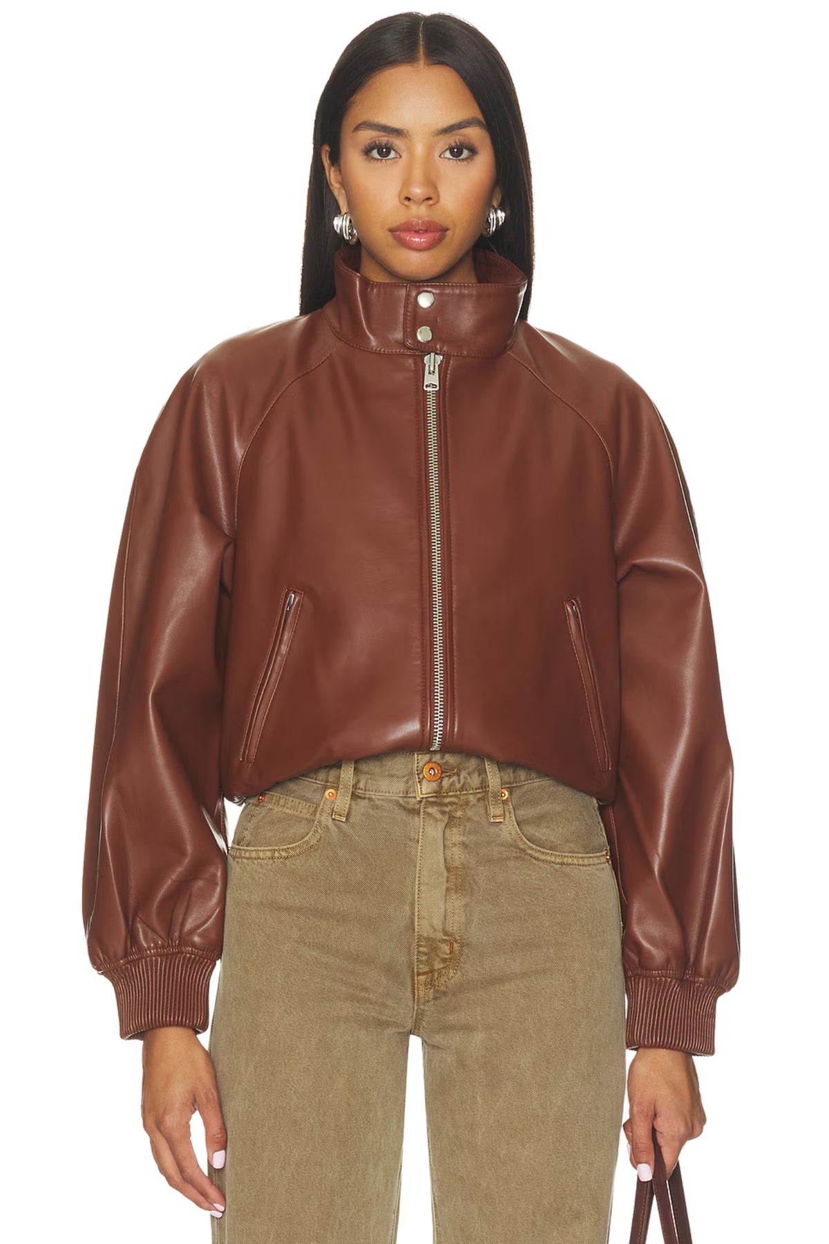 NOVA BOMBER JACKET IN PALISANDER