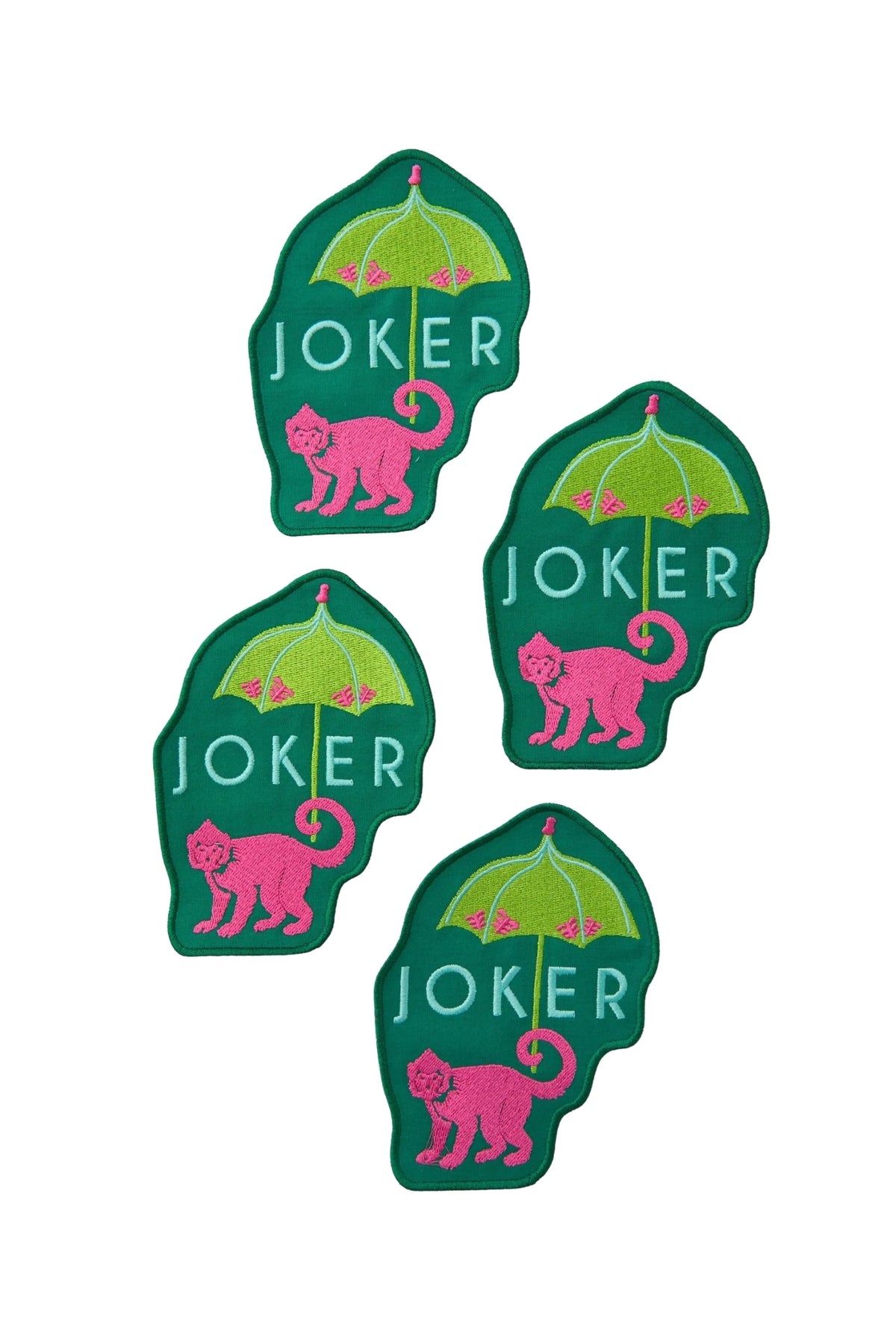 MONKEY JOKER COCKTAIL NAPKINS