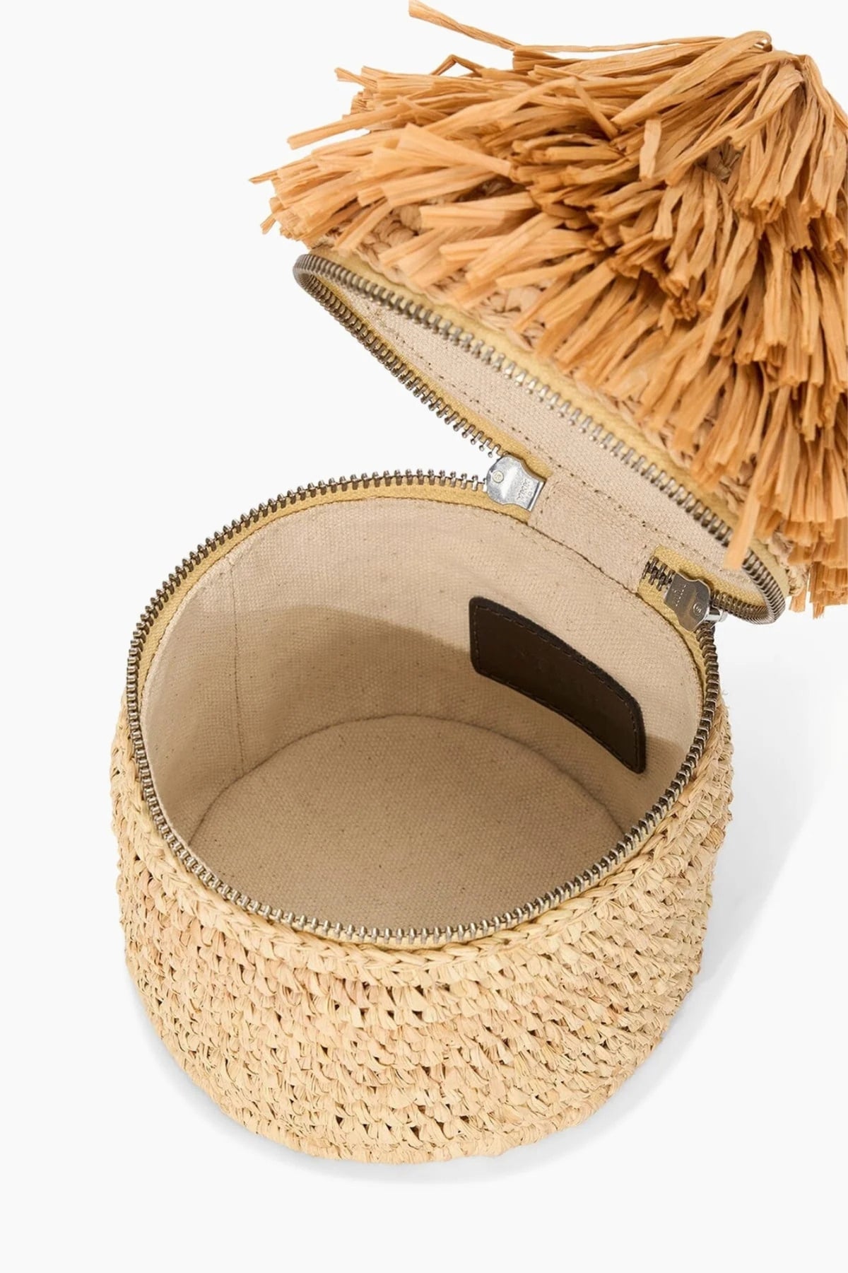 TIKI RAFFIA BAG NATURAL