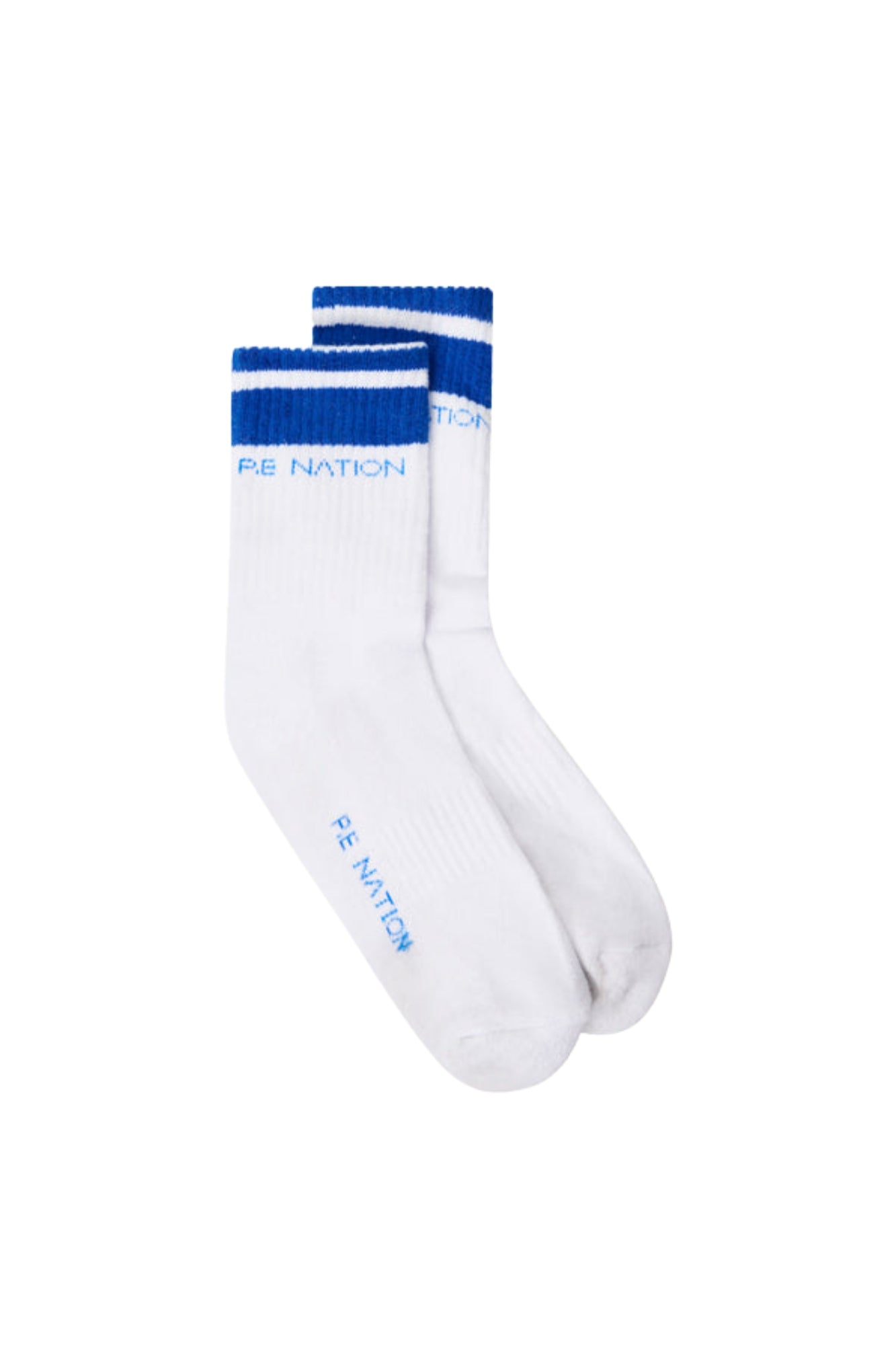 HOMAGE SOCK OPTIC WHITE ROYAL BLUE