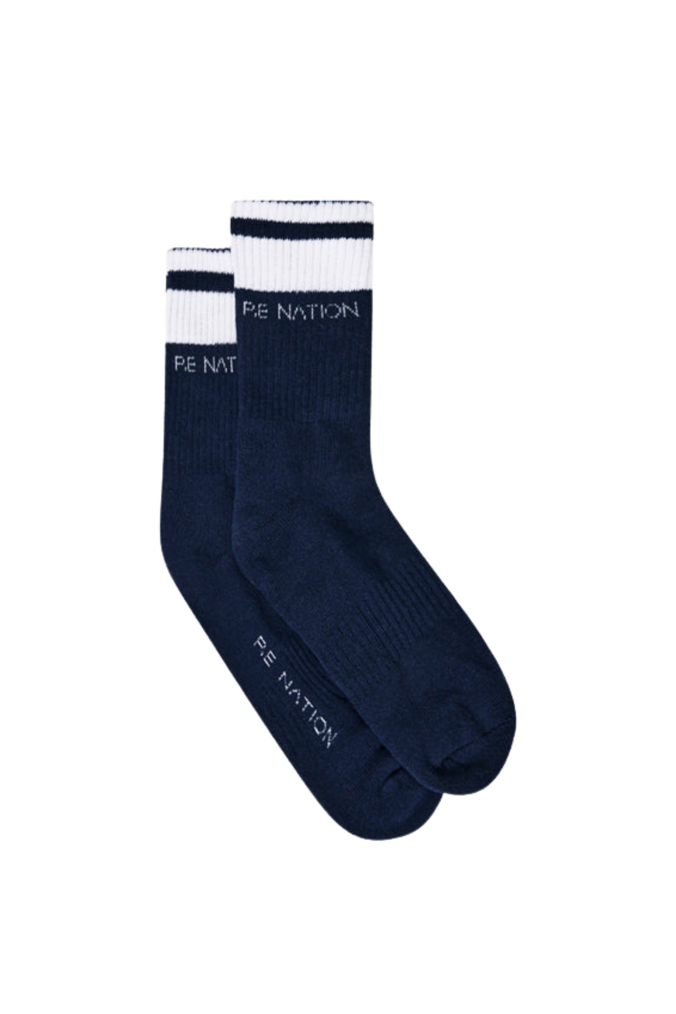 HOMAGE SOCK DARK NAVY OPTIC WHITE