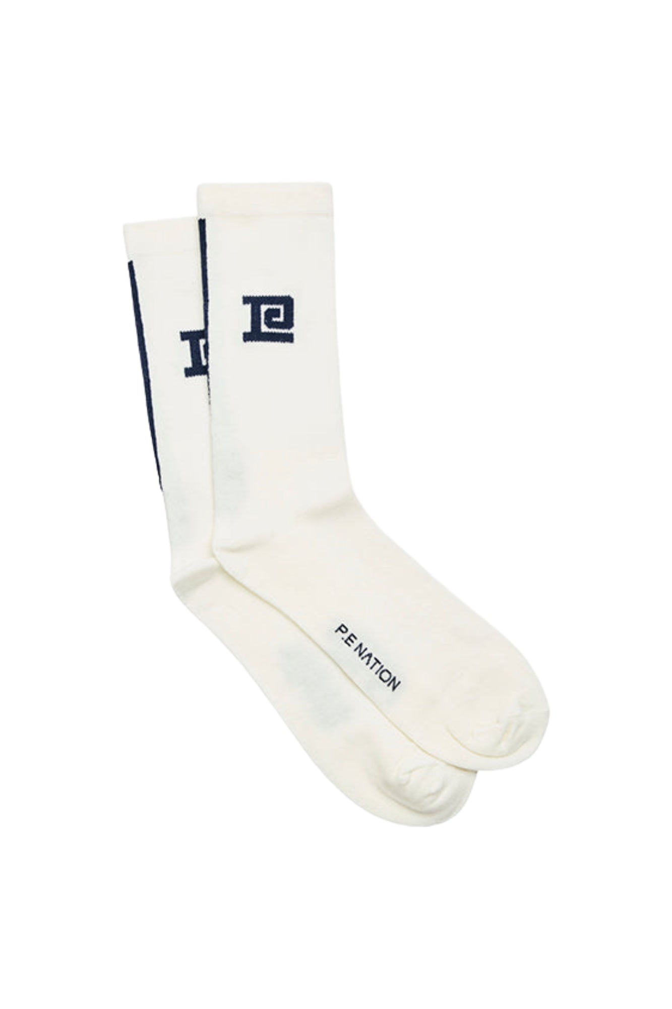 MEDLEY SOCK WHISPER WHITE DARK NAVY