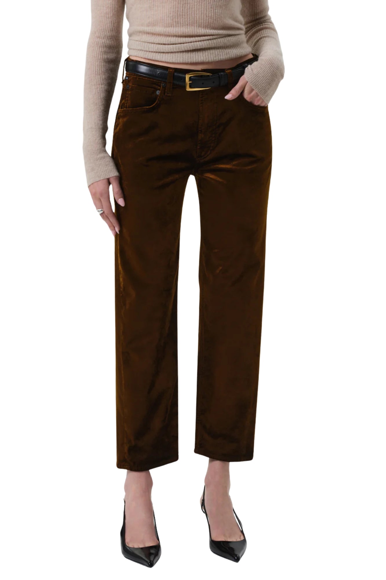 DELFINA GOLDEN IN VELVET