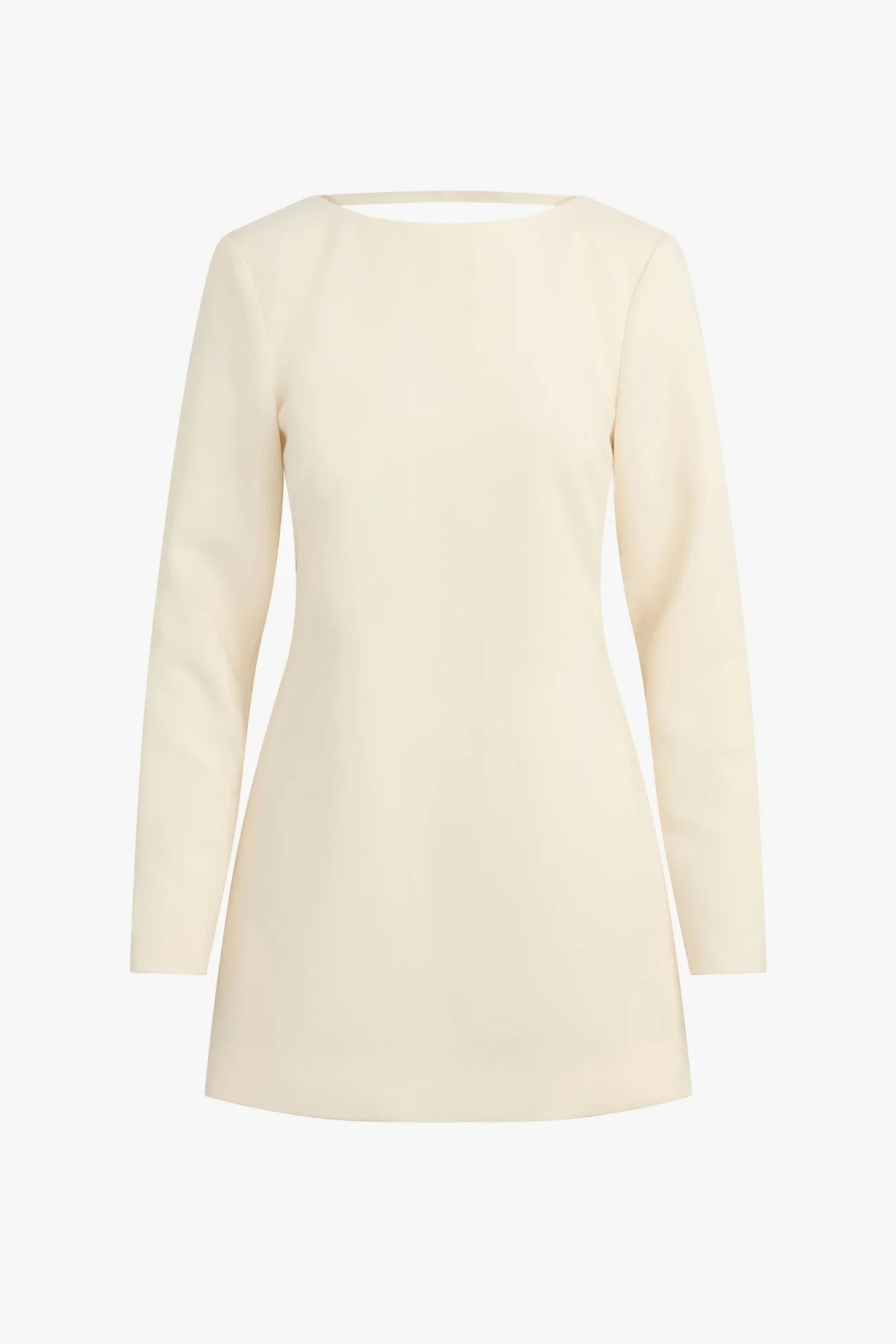 THE LONG SLEEVE MEET CUTE IVORY DRESS MissD Concept Store THE LONG SLEEVE MEET CUTE IVORY DRESS MissD Concept Store