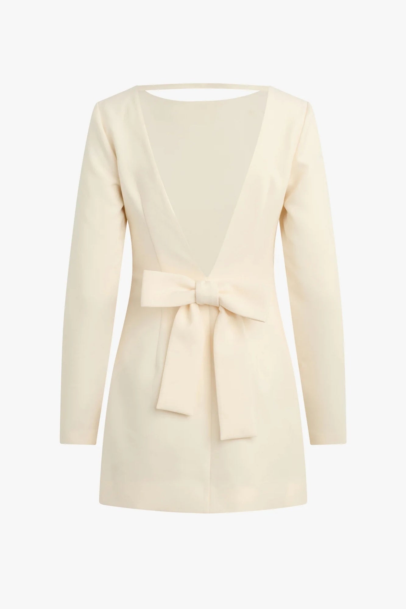THE LONG SLEEVE MEET CUTE IVORY DRESS MissD Concept Store THE LONG SLEEVE MEET CUTE IVORY DRESS MissD Concept Store