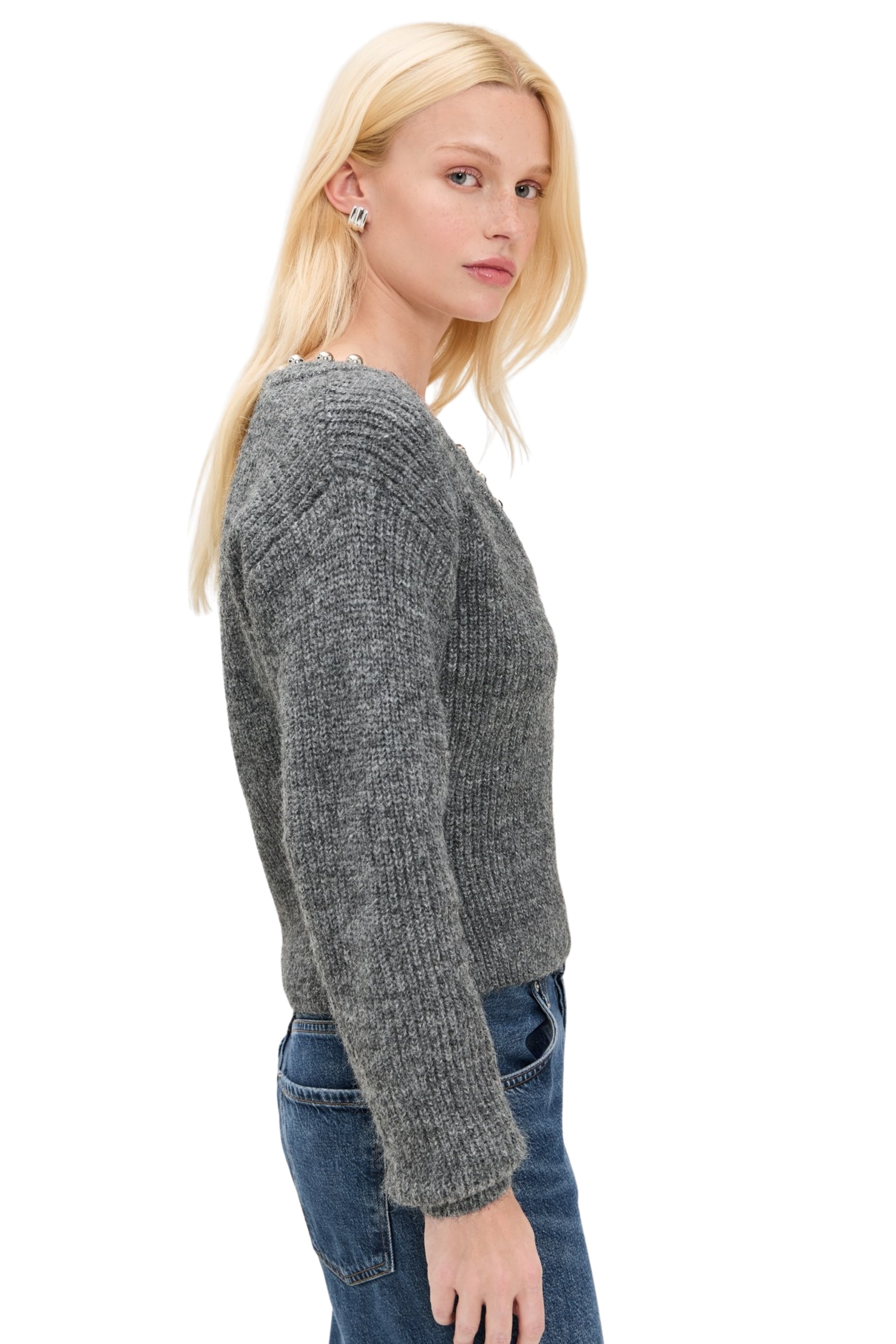 SILVER LINING SWEATER