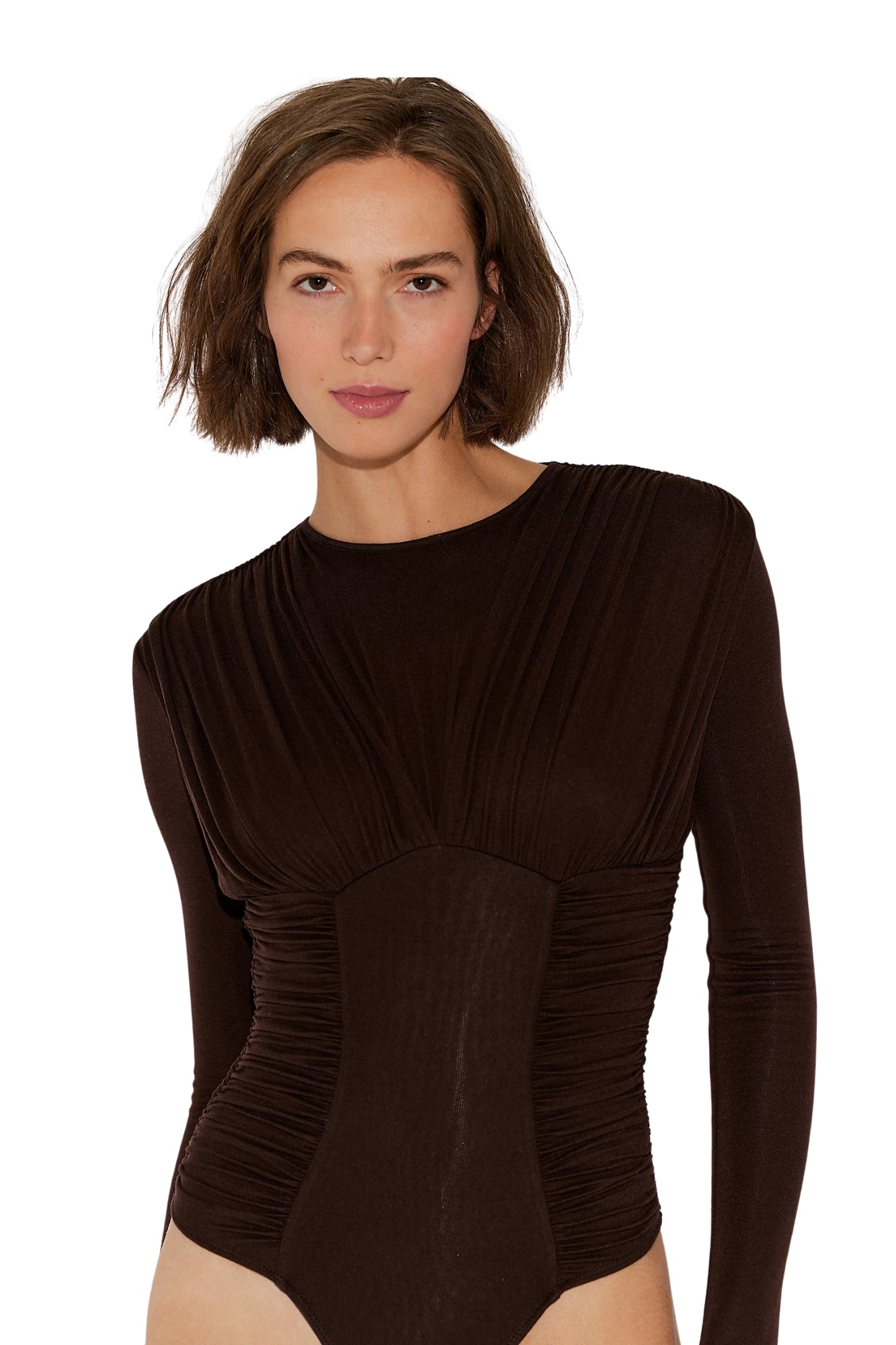 ABBI BROWN ROOT BODYSUIT