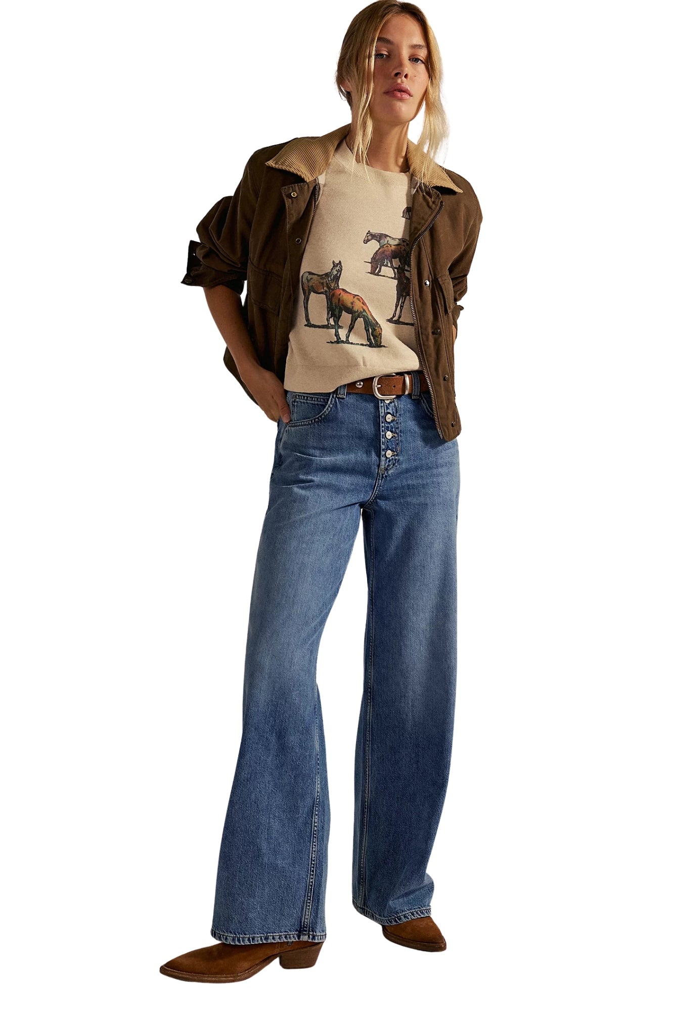 NIA BF FRIGAY JEAN