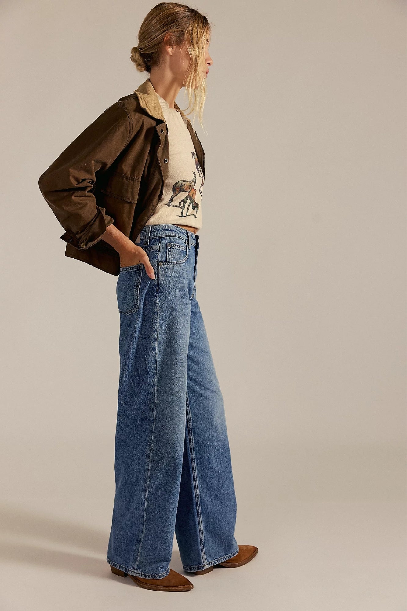 NIA BF FRIGAY JEAN