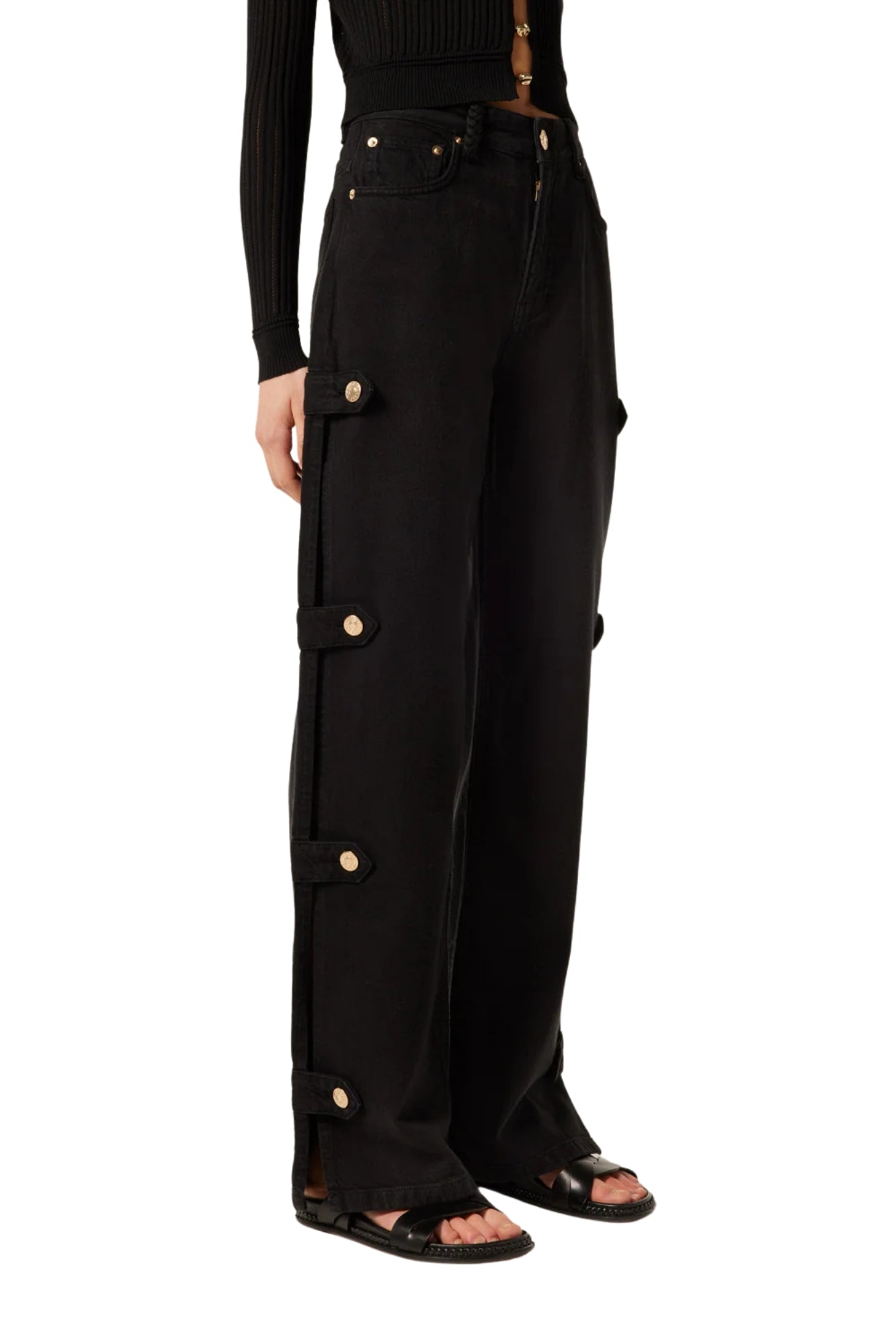 PUOZOS BLACK PANT