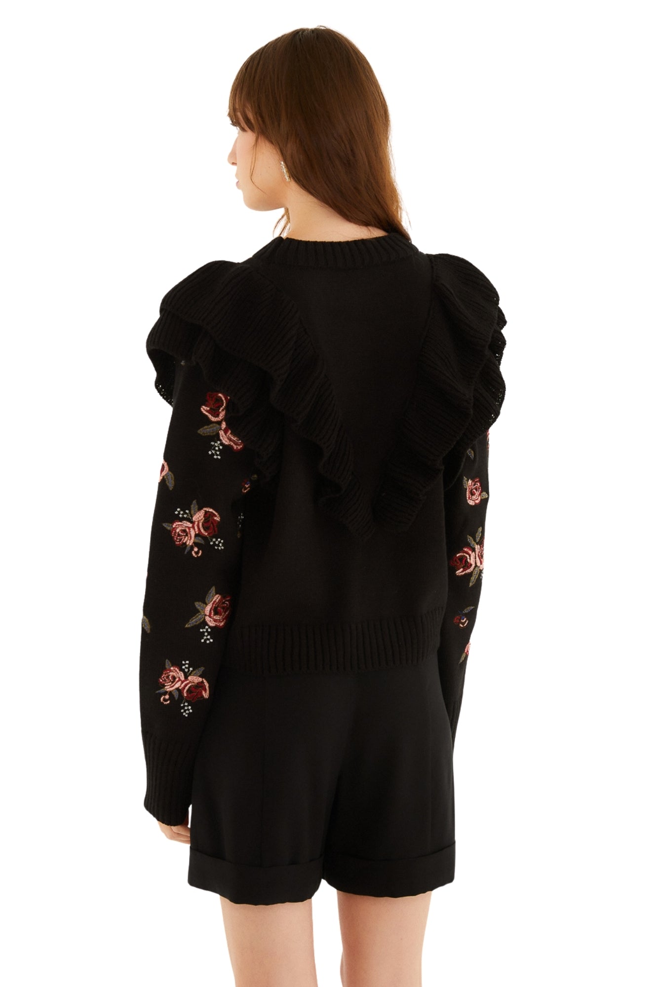 PULL TRICOT BABADO ROSALIA