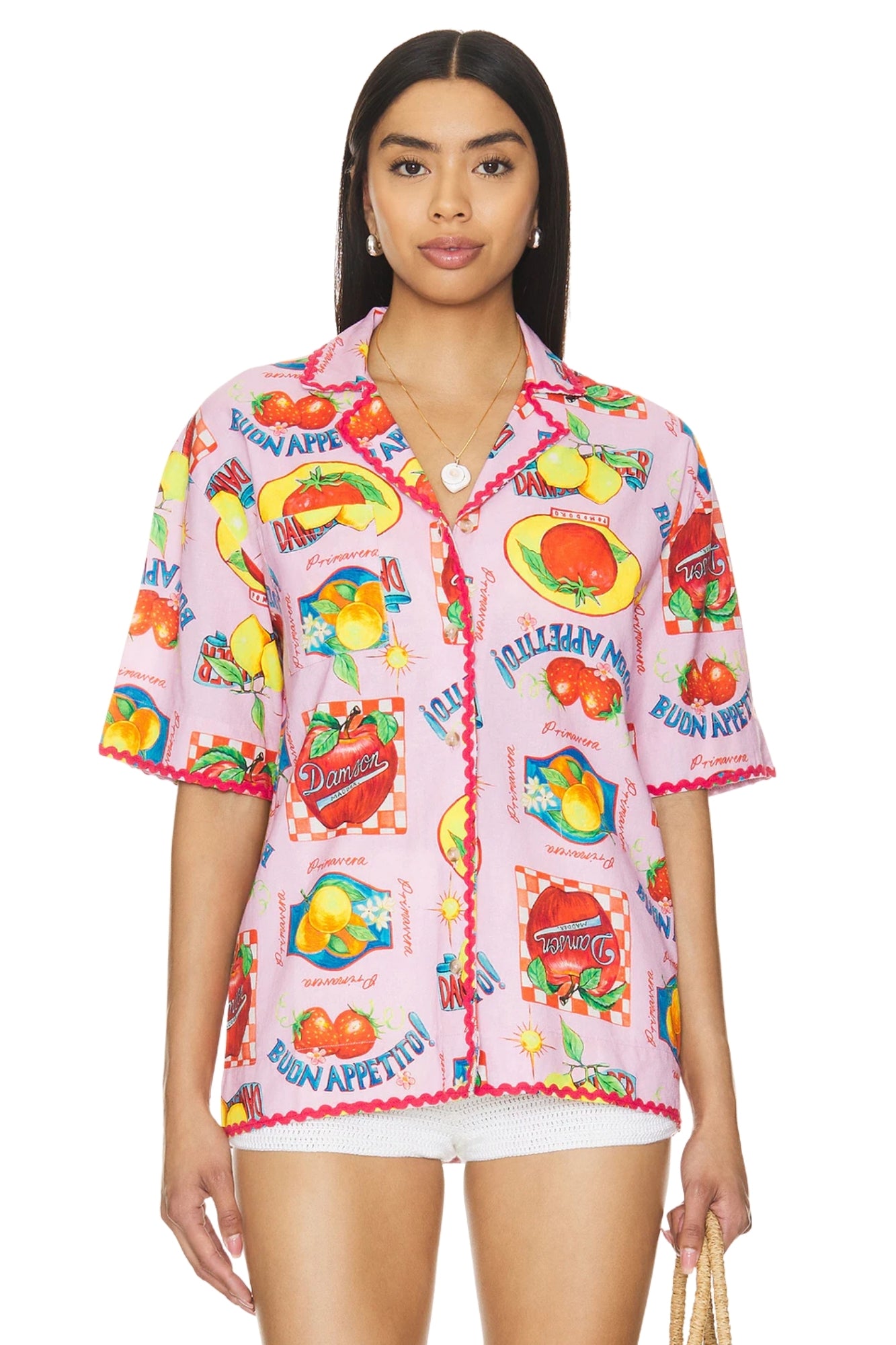 FRUIT LABEL SHIRT