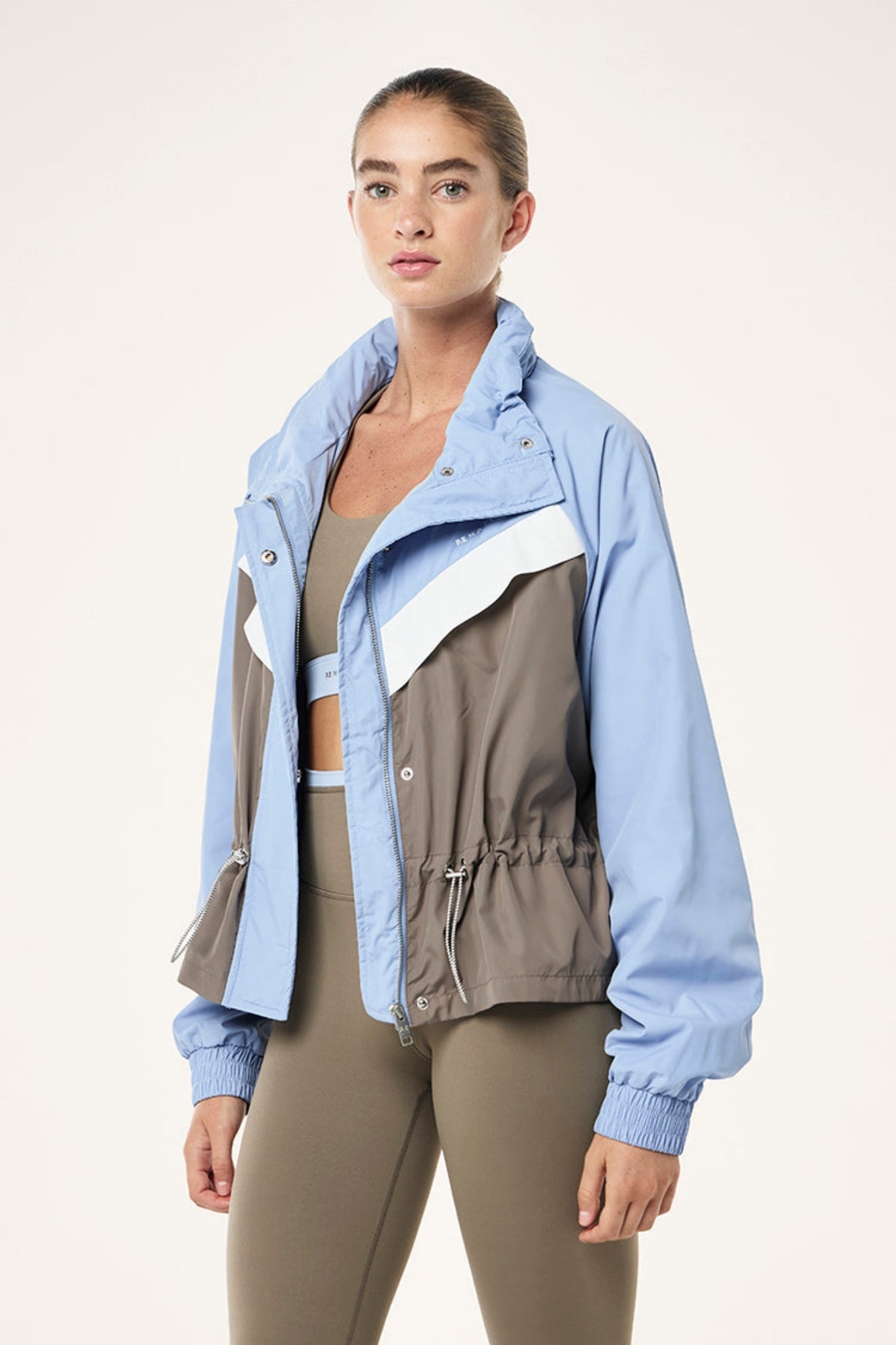 SHELTER DUSTY BLUE JACKET