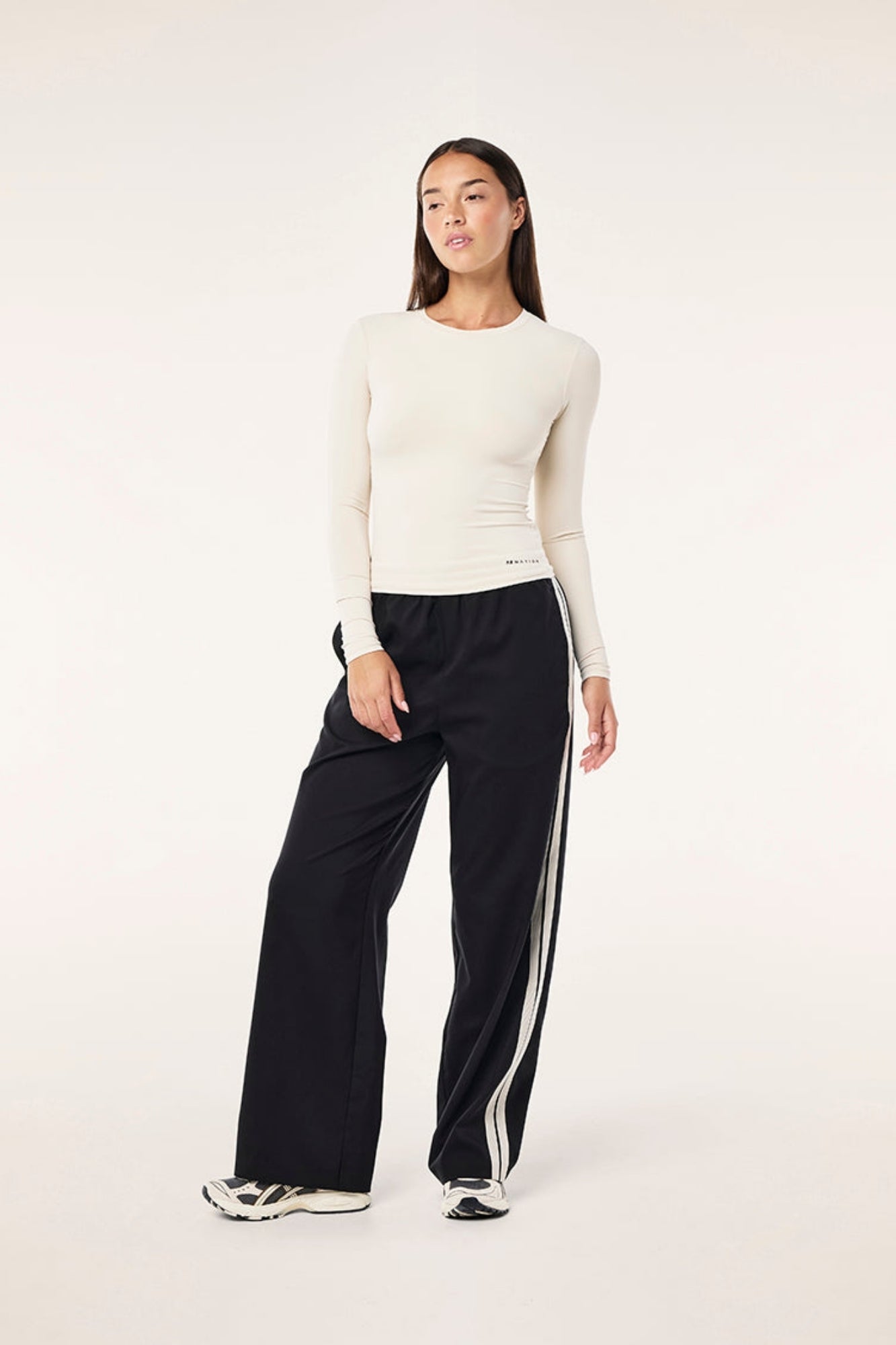 FOUNDATION LONG SLEEVE CLOUD TOP