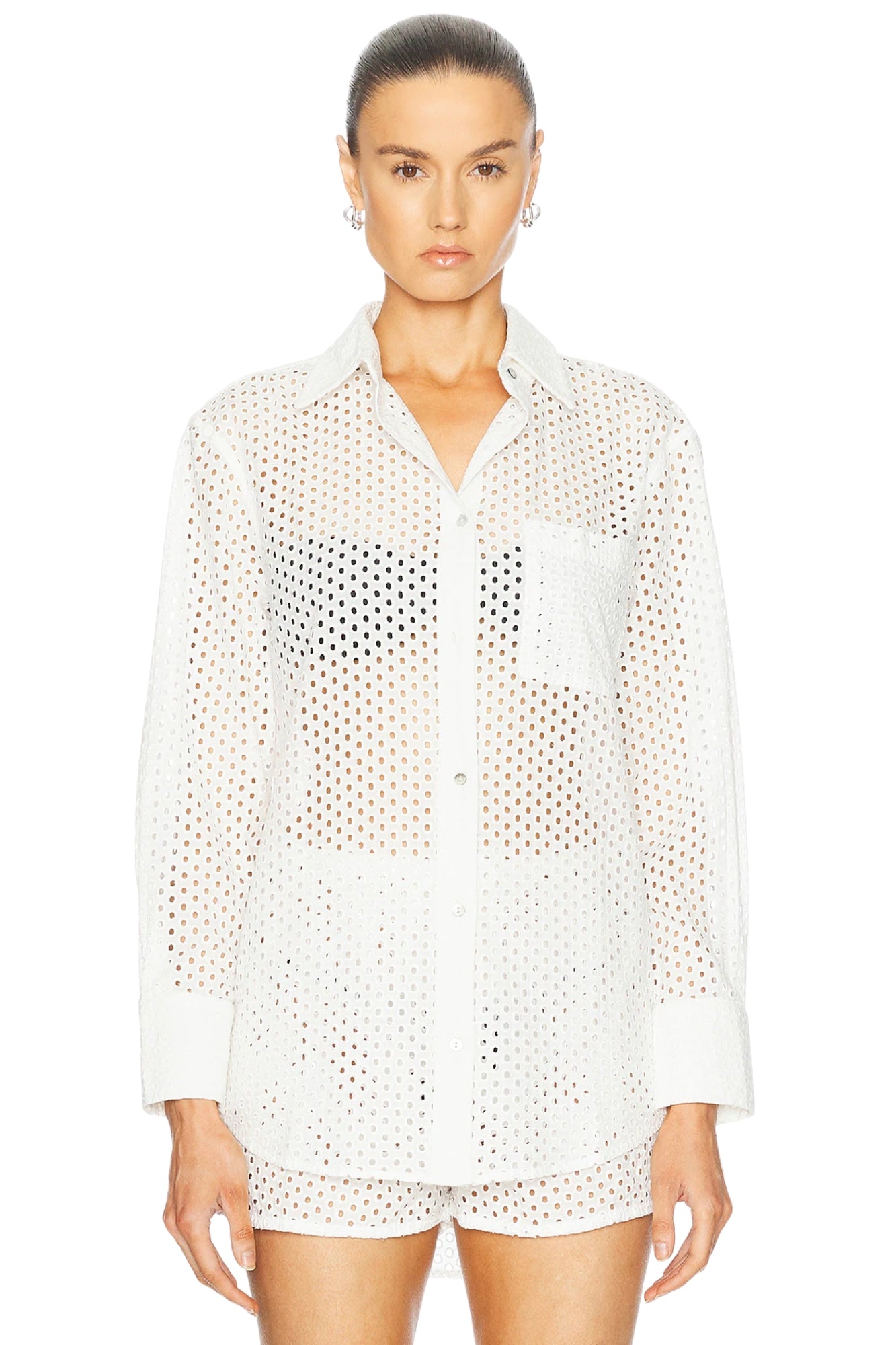THE BRONTE BRULE BUTTON DOWN