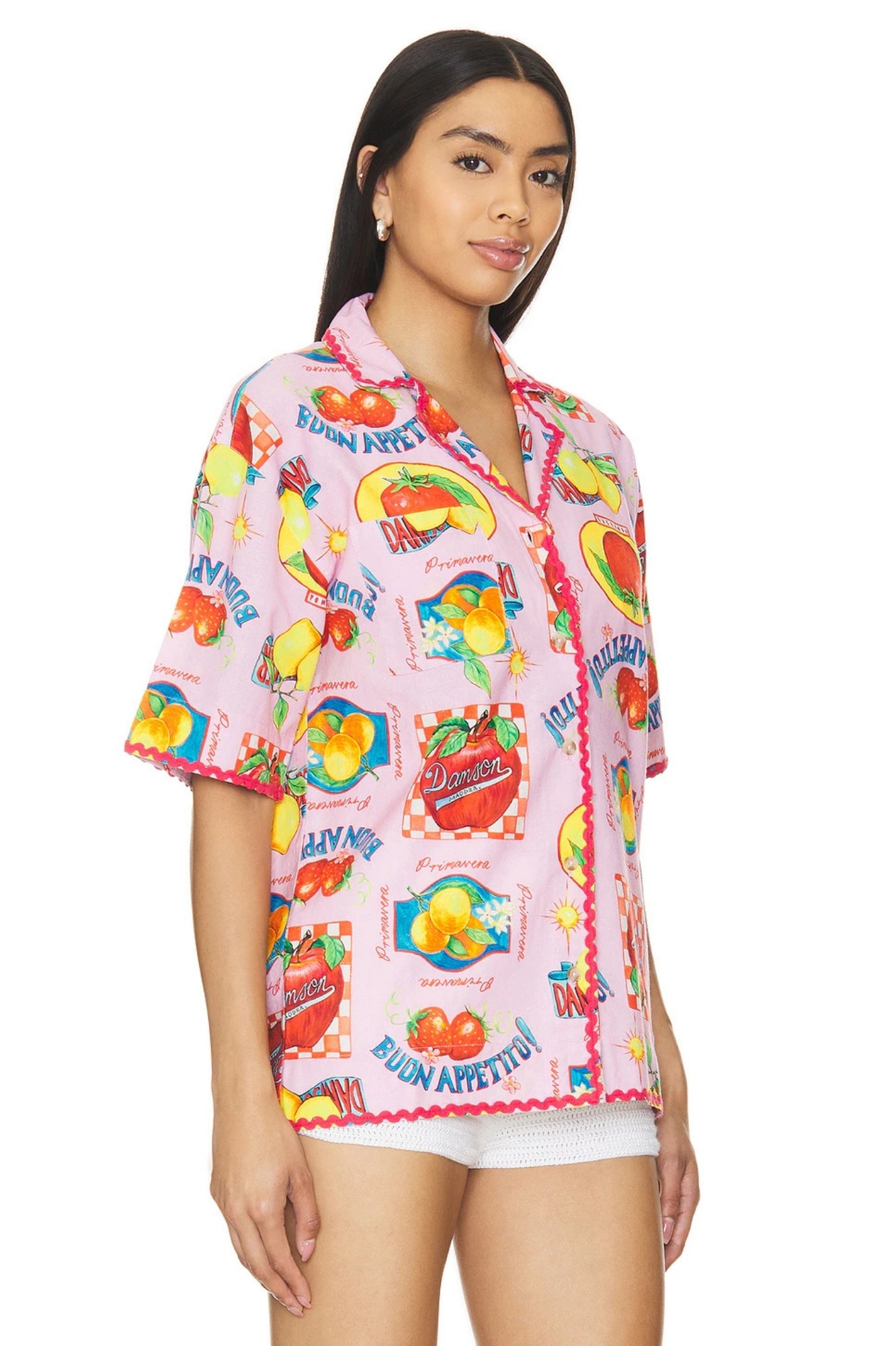 FRUIT LABEL SHIRT
