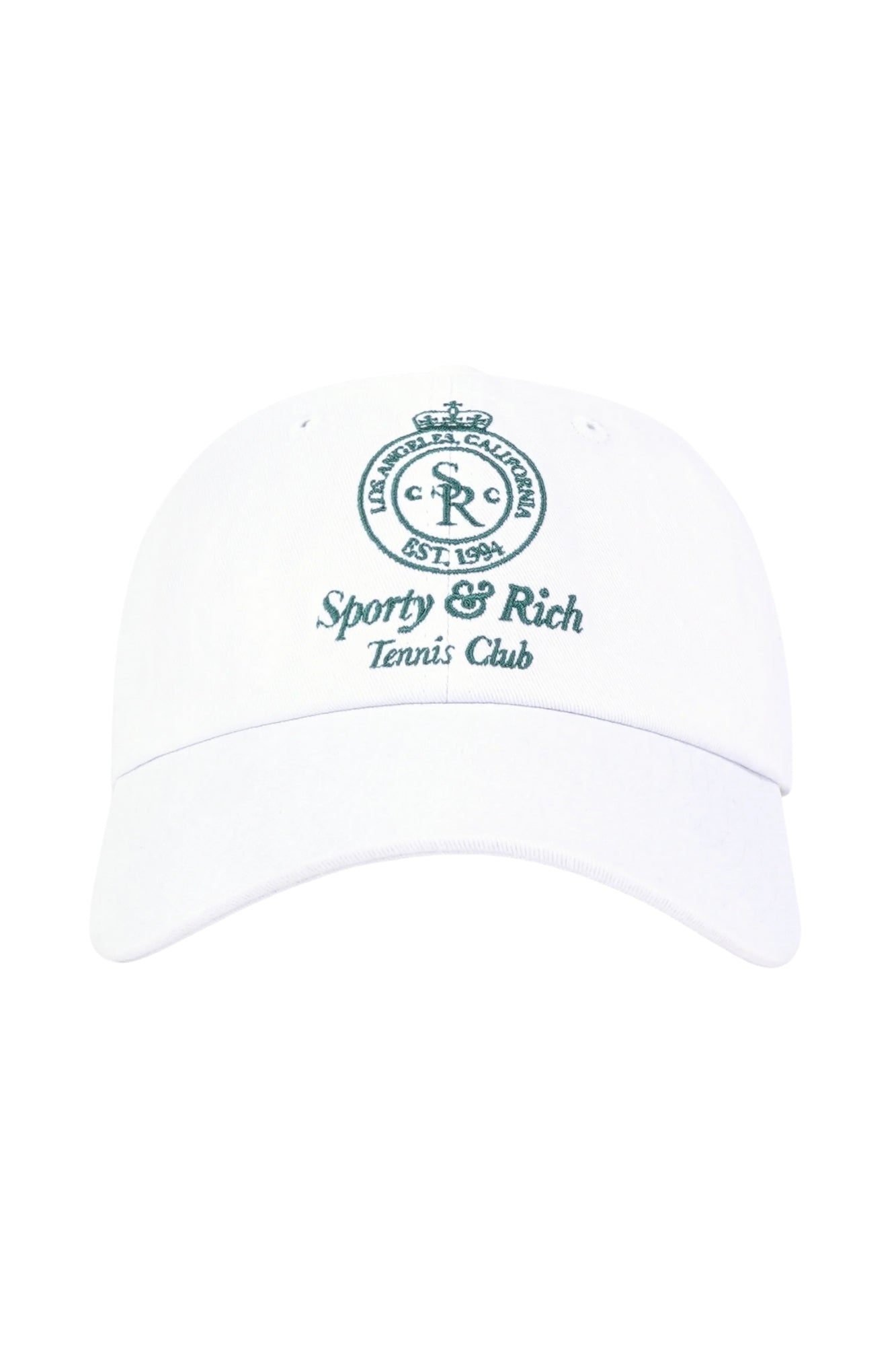 CROWN WHITE TENNIS HAT