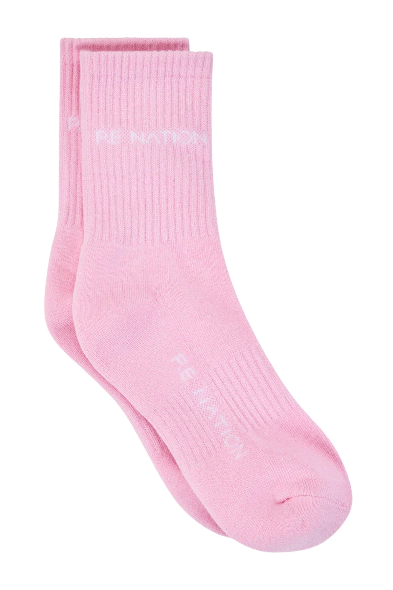 SIGNATURE SOCK IN PRISM PINK