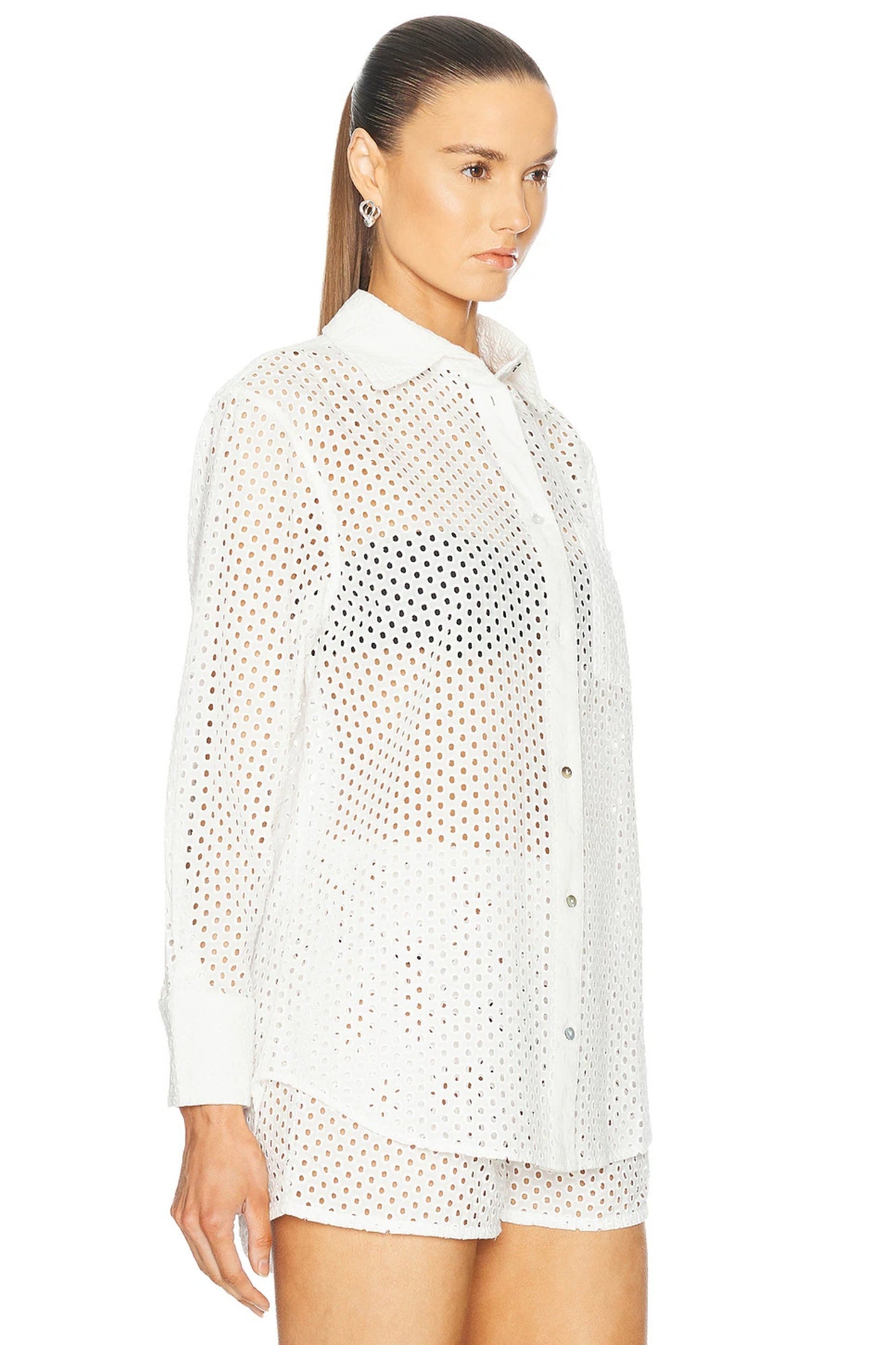 THE BRONTE BRULE BUTTON DOWN